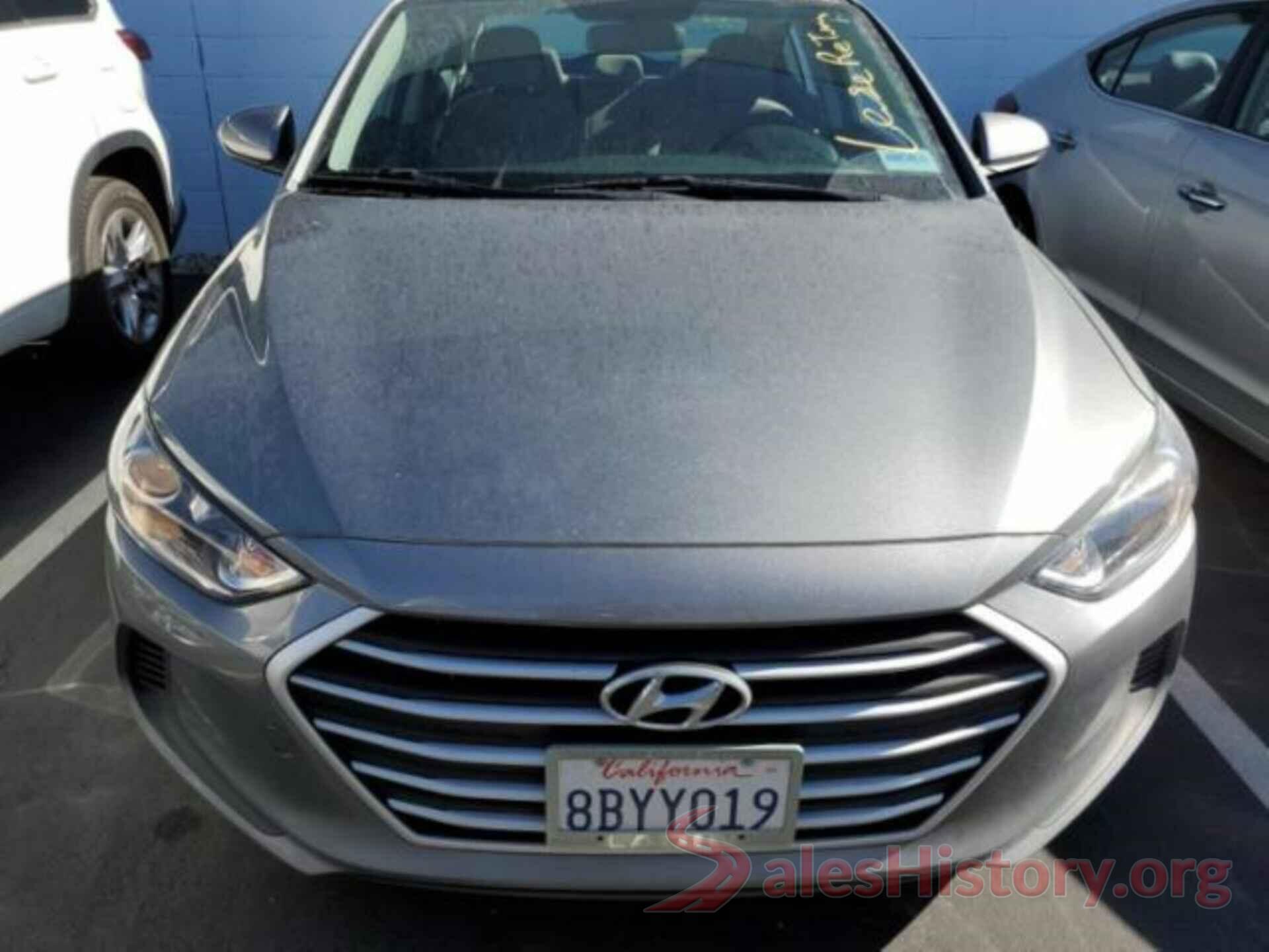 KMHD74LF3JU611392 2018 HYUNDAI ELANTRA