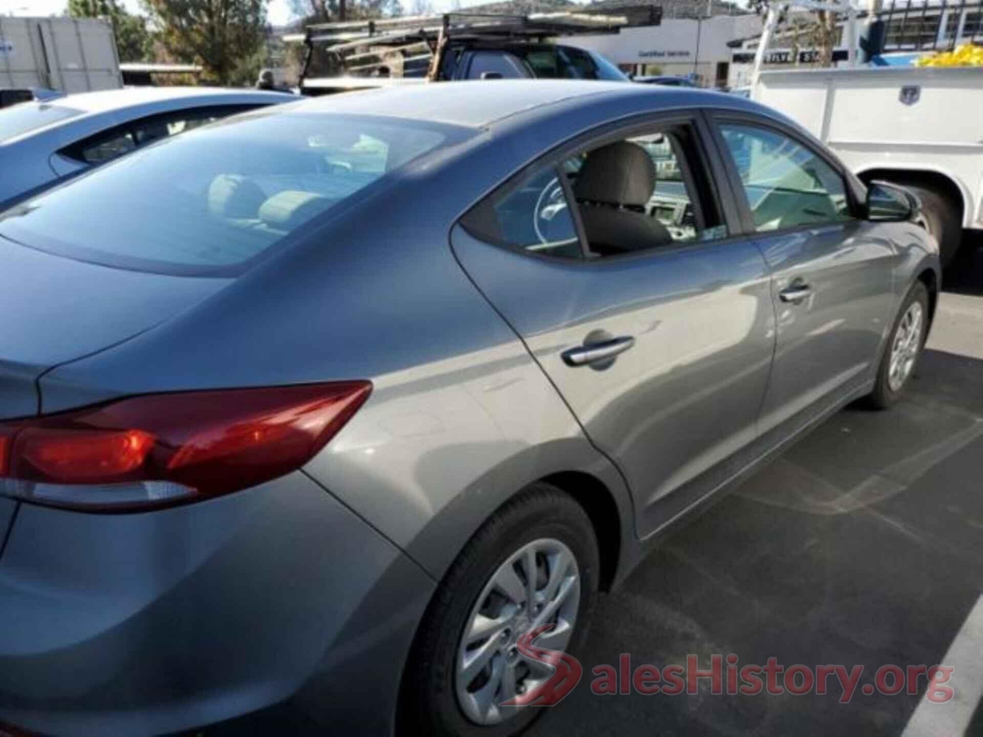 KMHD74LF3JU611392 2018 HYUNDAI ELANTRA