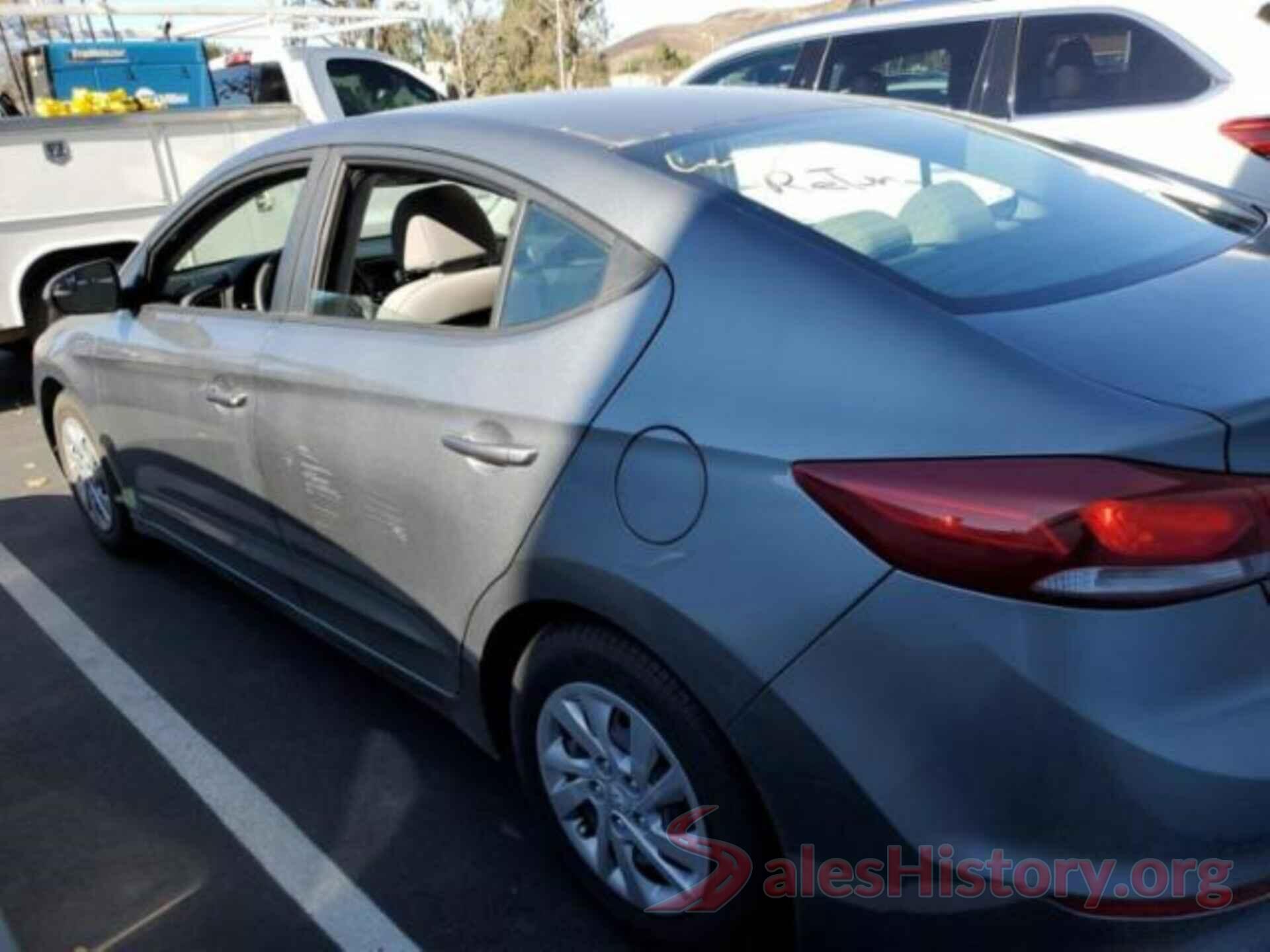 KMHD74LF3JU611392 2018 HYUNDAI ELANTRA