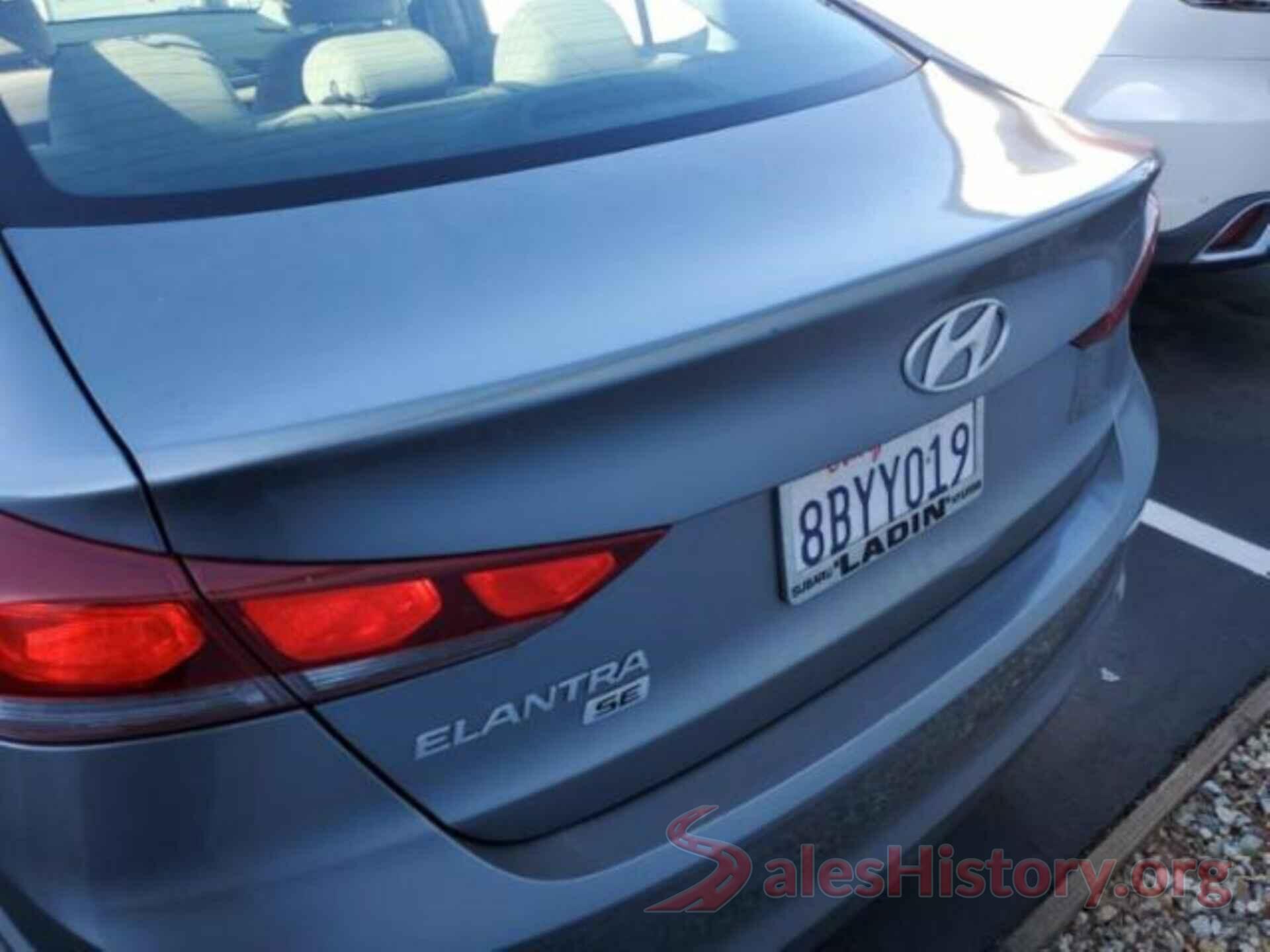 KMHD74LF3JU611392 2018 HYUNDAI ELANTRA