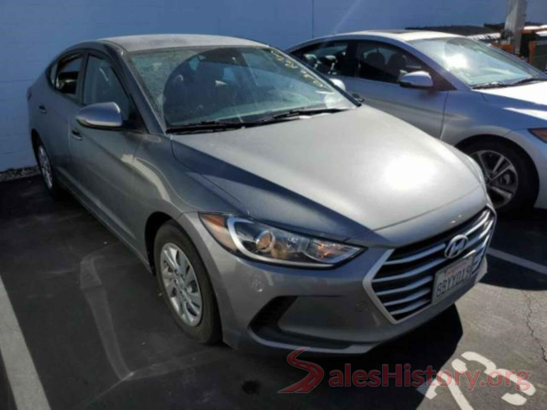 KMHD74LF3JU611392 2018 HYUNDAI ELANTRA