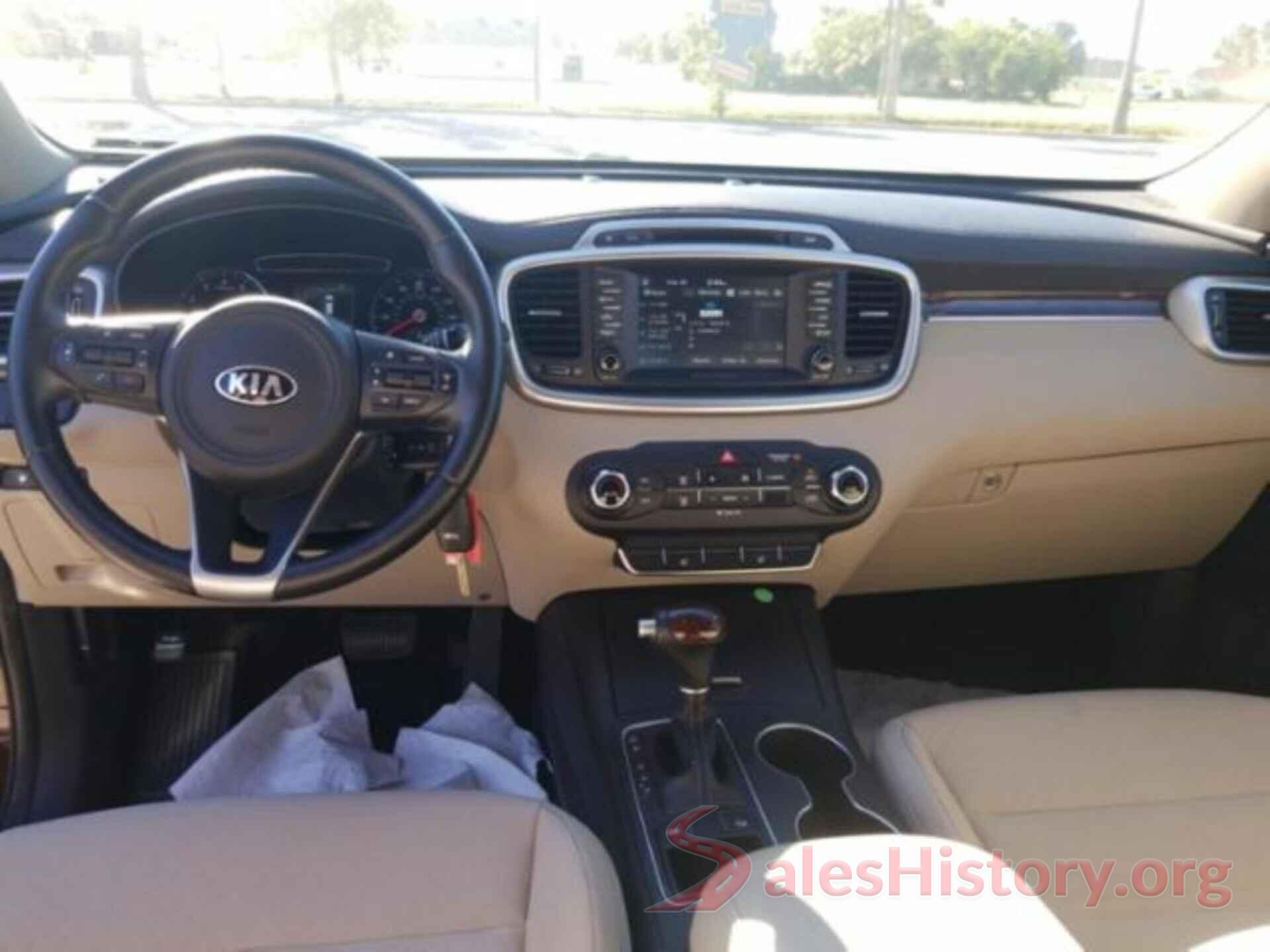 5XYPG4A33JG349160 2018 KIA SORENTO