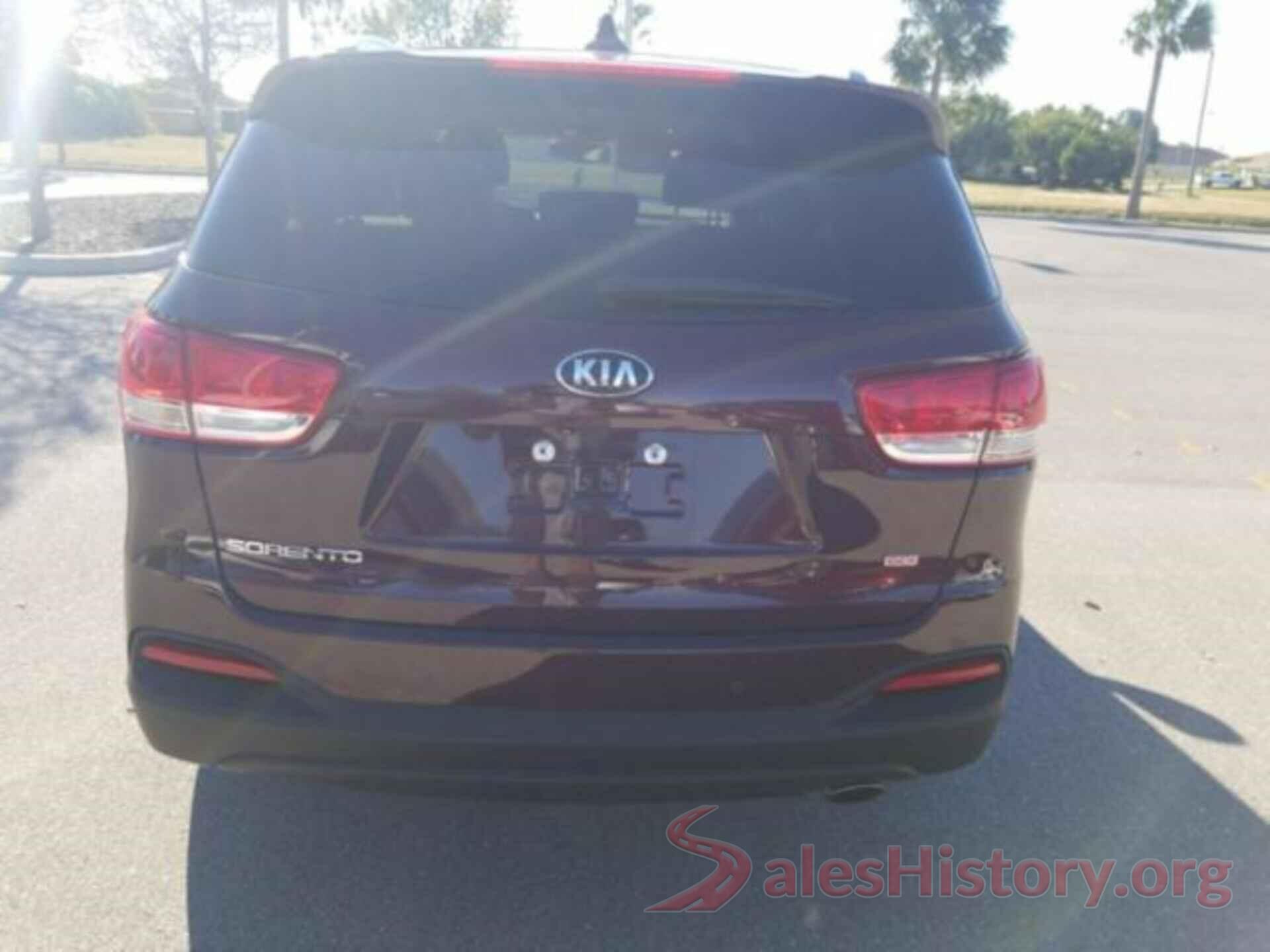 5XYPG4A33JG349160 2018 KIA SORENTO