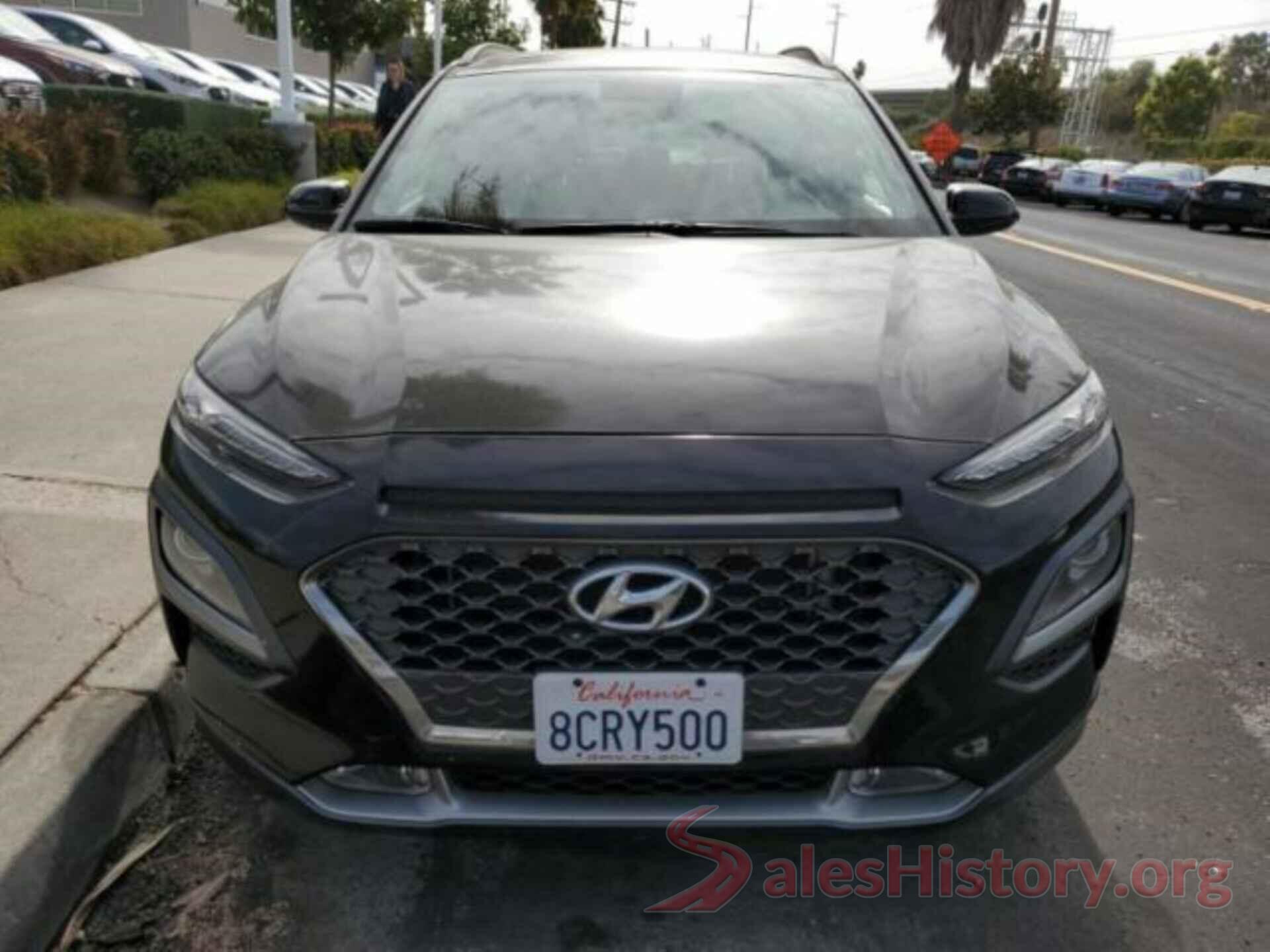 KM8K33A57JU080396 2018 HYUNDAI KONA