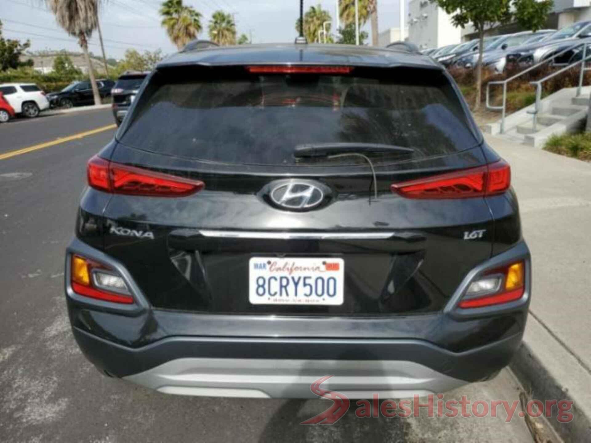 KM8K33A57JU080396 2018 HYUNDAI KONA