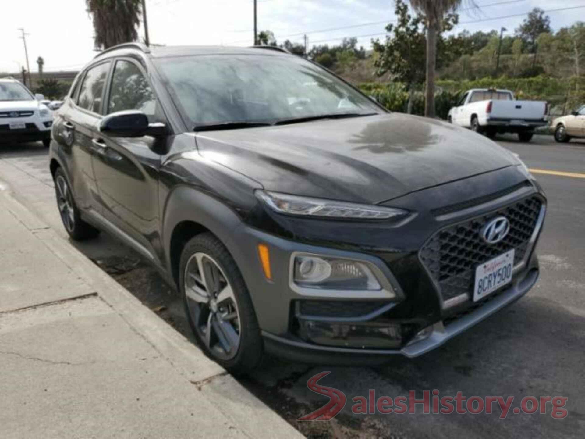 KM8K33A57JU080396 2018 HYUNDAI KONA