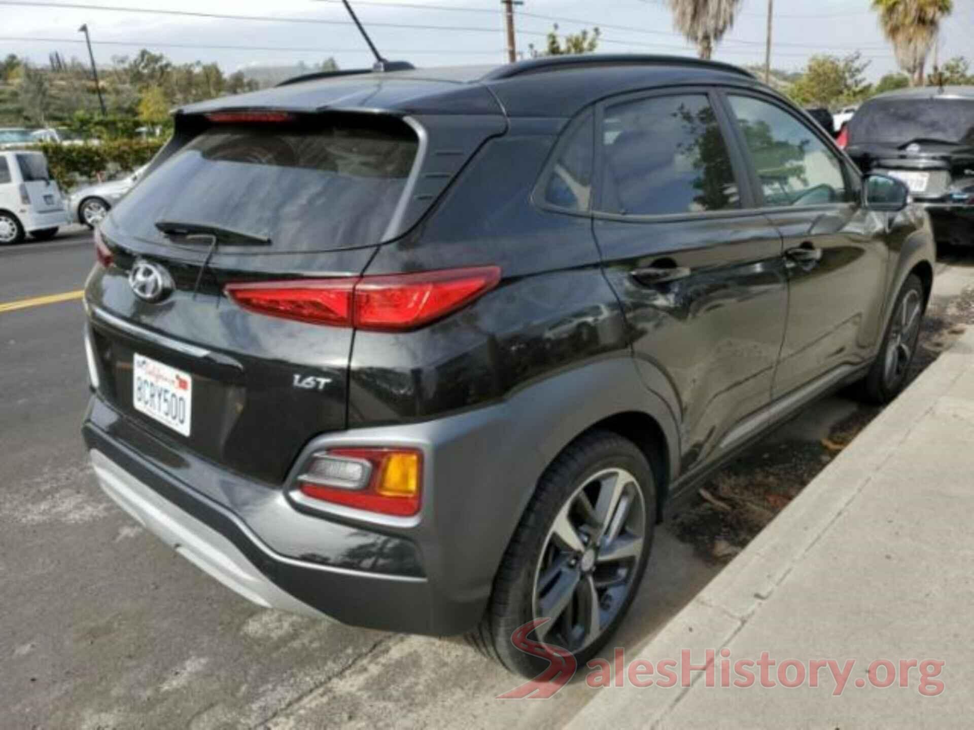 KM8K33A57JU080396 2018 HYUNDAI KONA