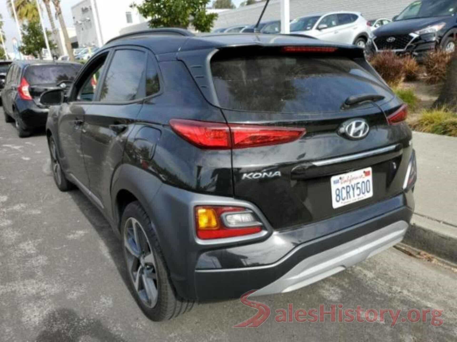 KM8K33A57JU080396 2018 HYUNDAI KONA