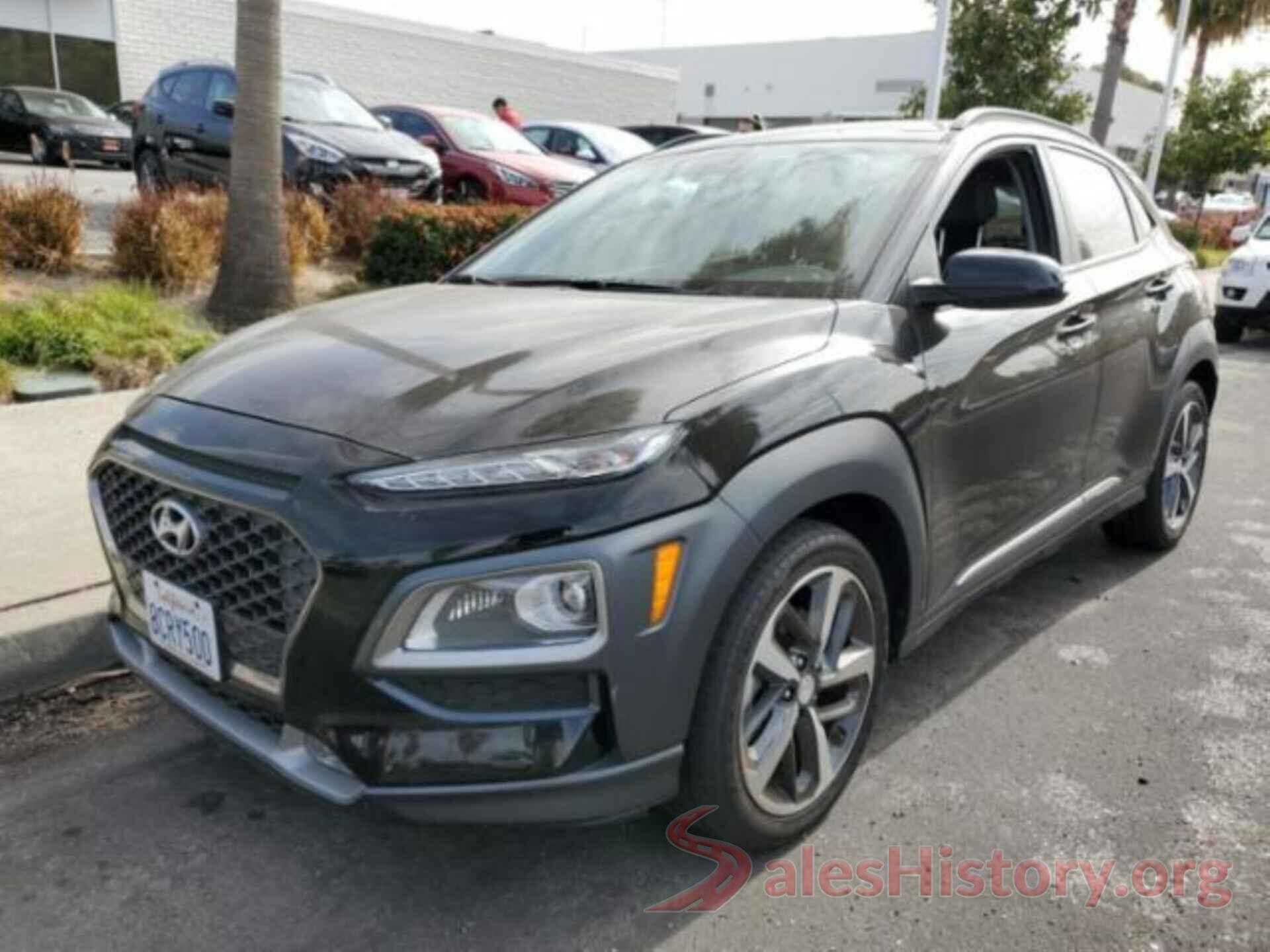 KM8K33A57JU080396 2018 HYUNDAI KONA