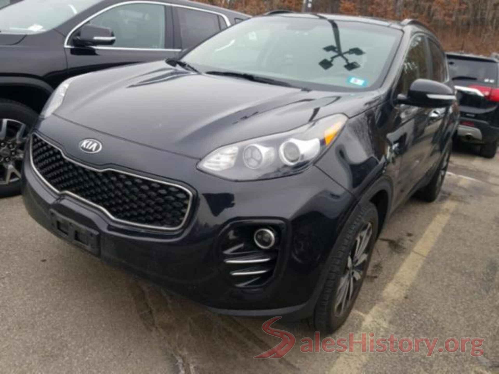 KNDPNCAC3J7428597 2018 KIA SPORTAGE