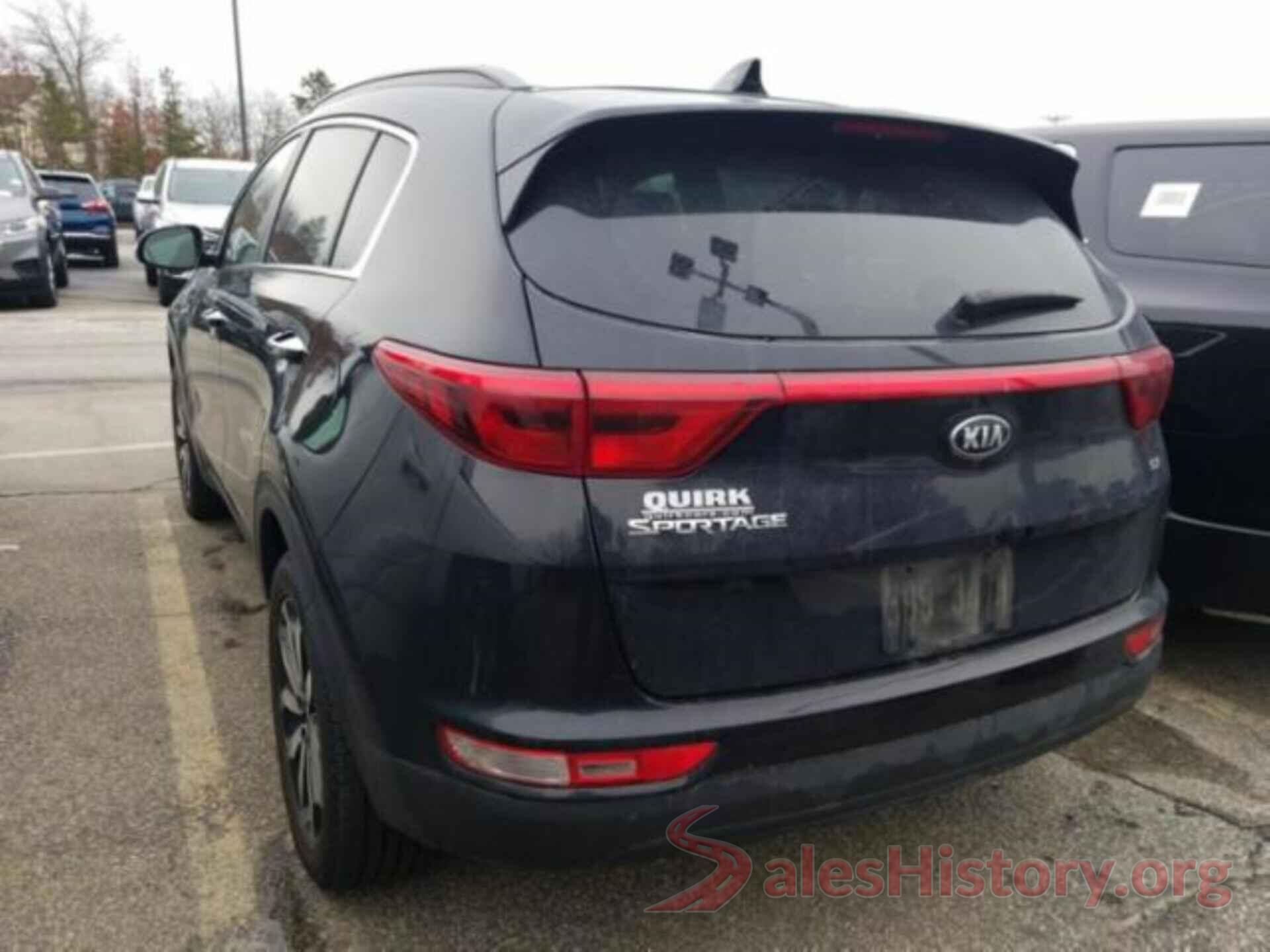 KNDPNCAC3J7428597 2018 KIA SPORTAGE