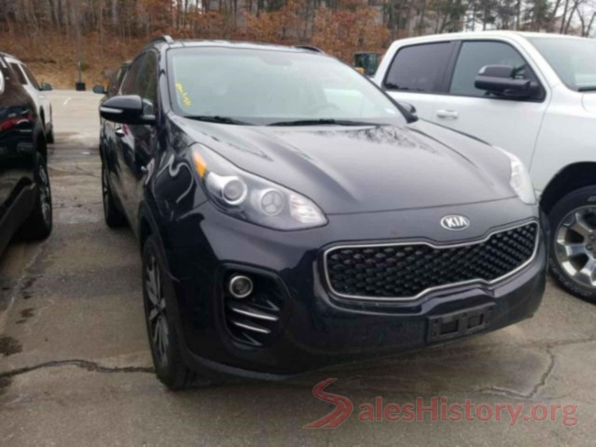 KNDPNCAC3J7428597 2018 KIA SPORTAGE