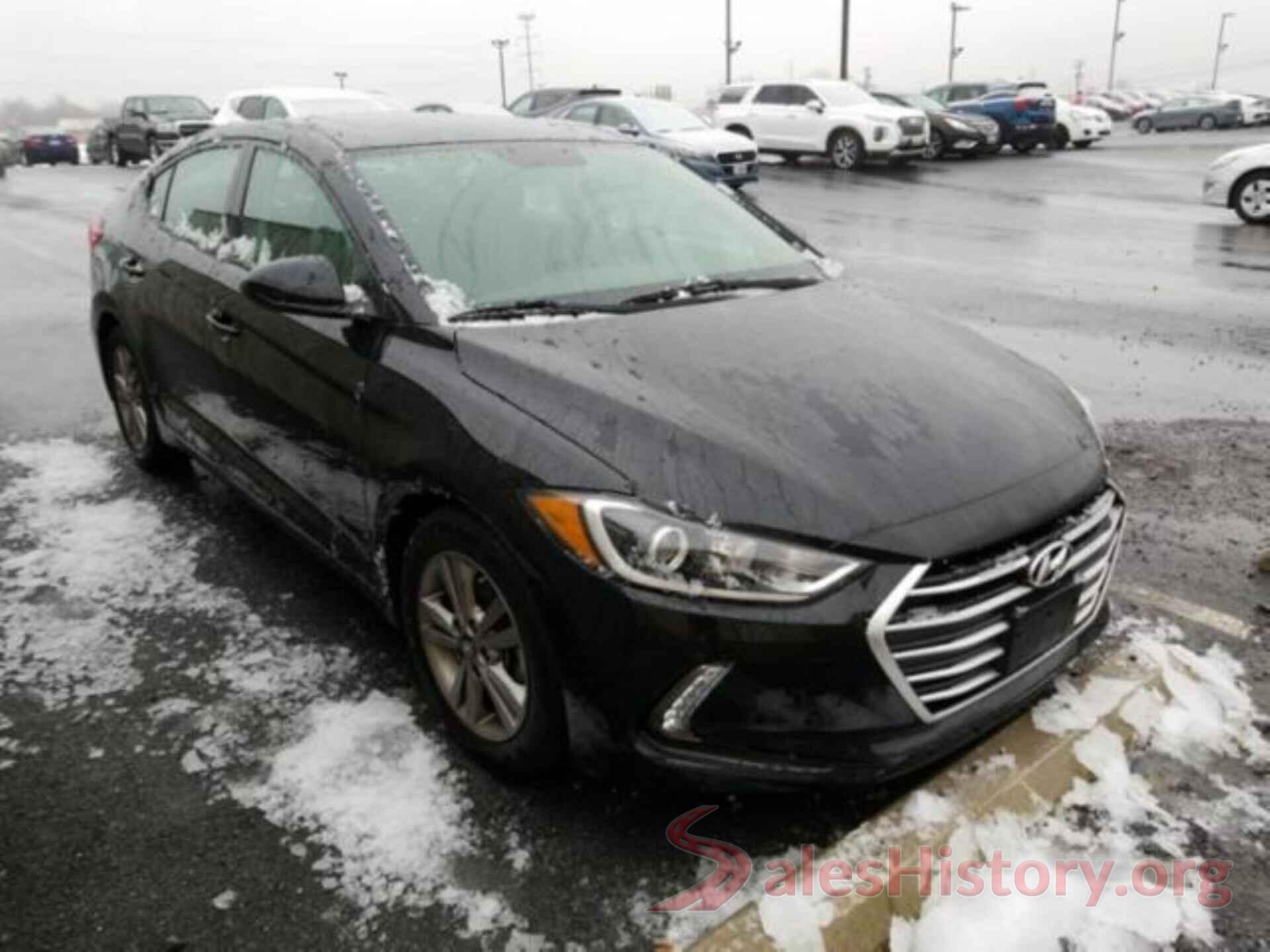 5NPD84LF0JH310171 2018 HYUNDAI ELANTRA