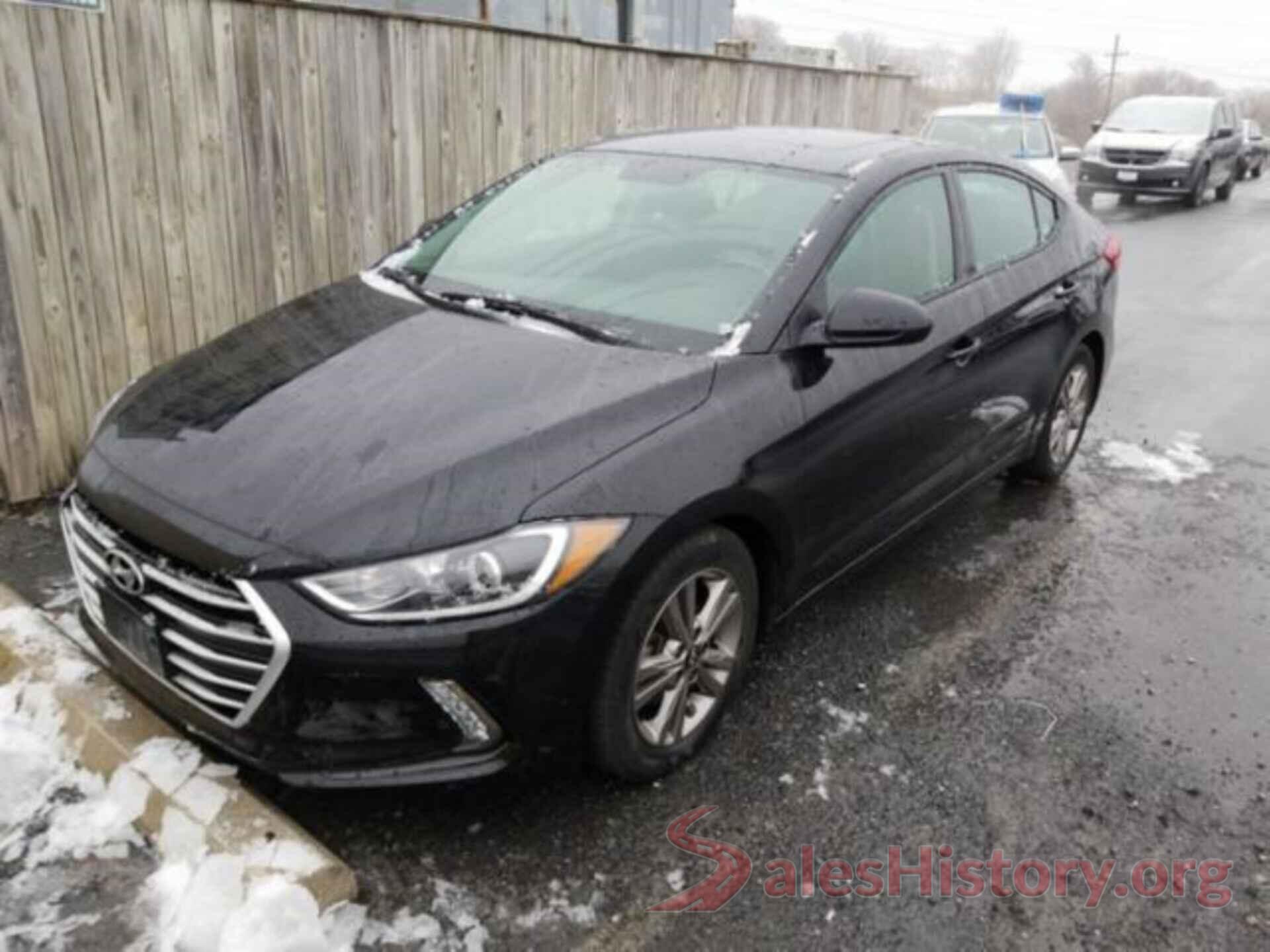 5NPD84LF0JH310171 2018 HYUNDAI ELANTRA