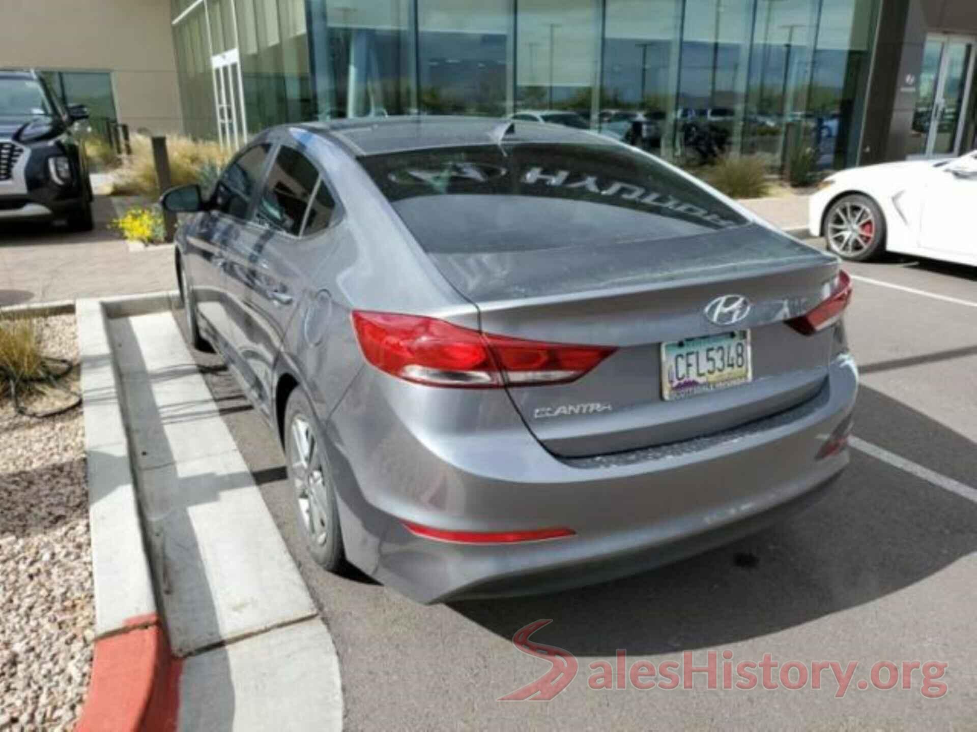 5NPD84LFXJH249590 2018 HYUNDAI ELANTRA