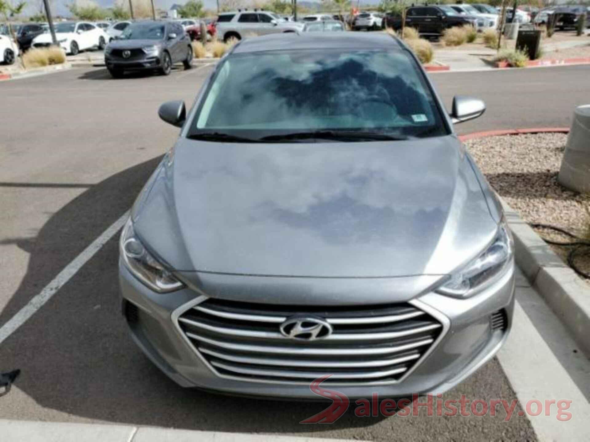 5NPD84LFXJH249590 2018 HYUNDAI ELANTRA