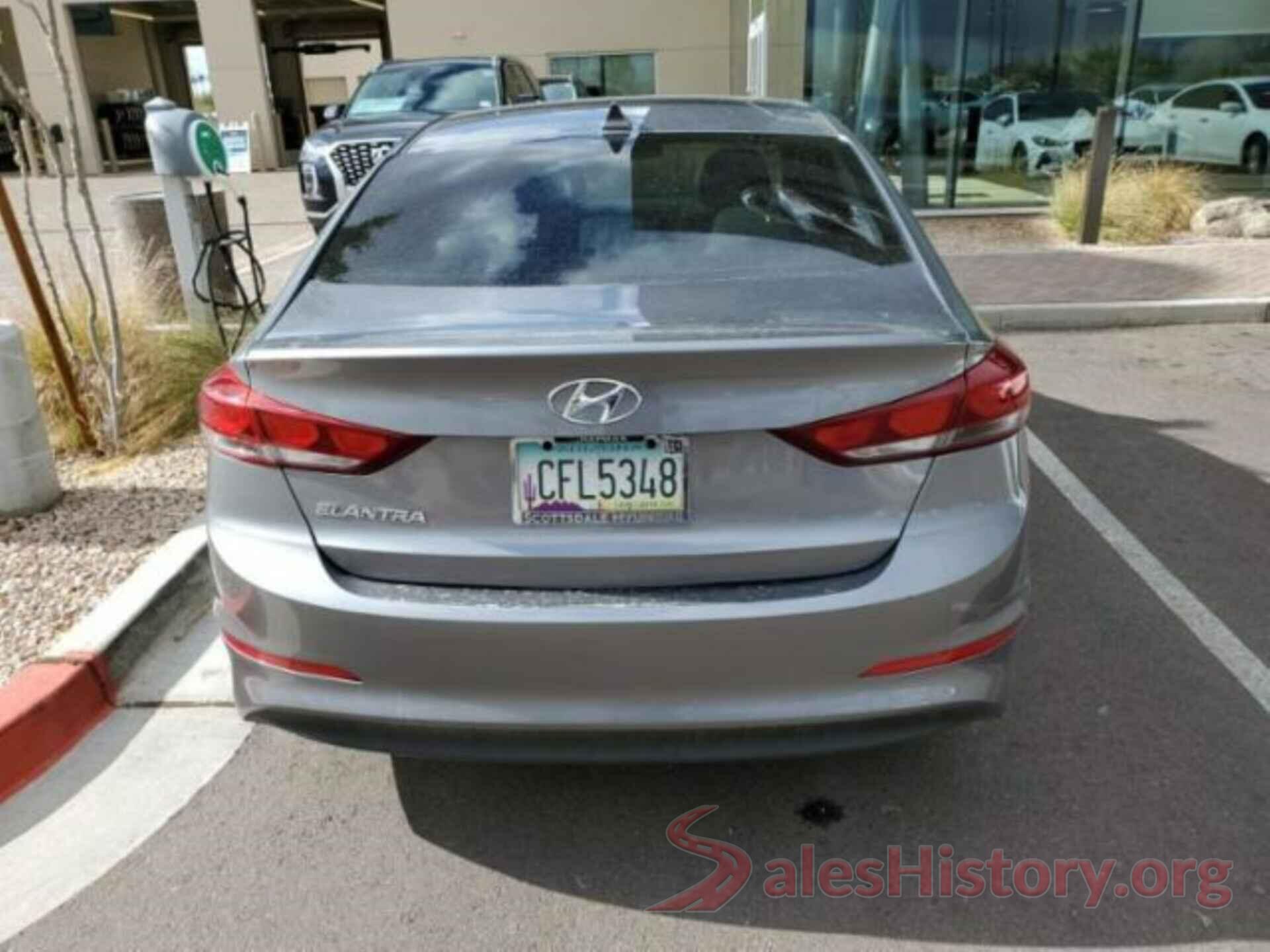 5NPD84LFXJH249590 2018 HYUNDAI ELANTRA