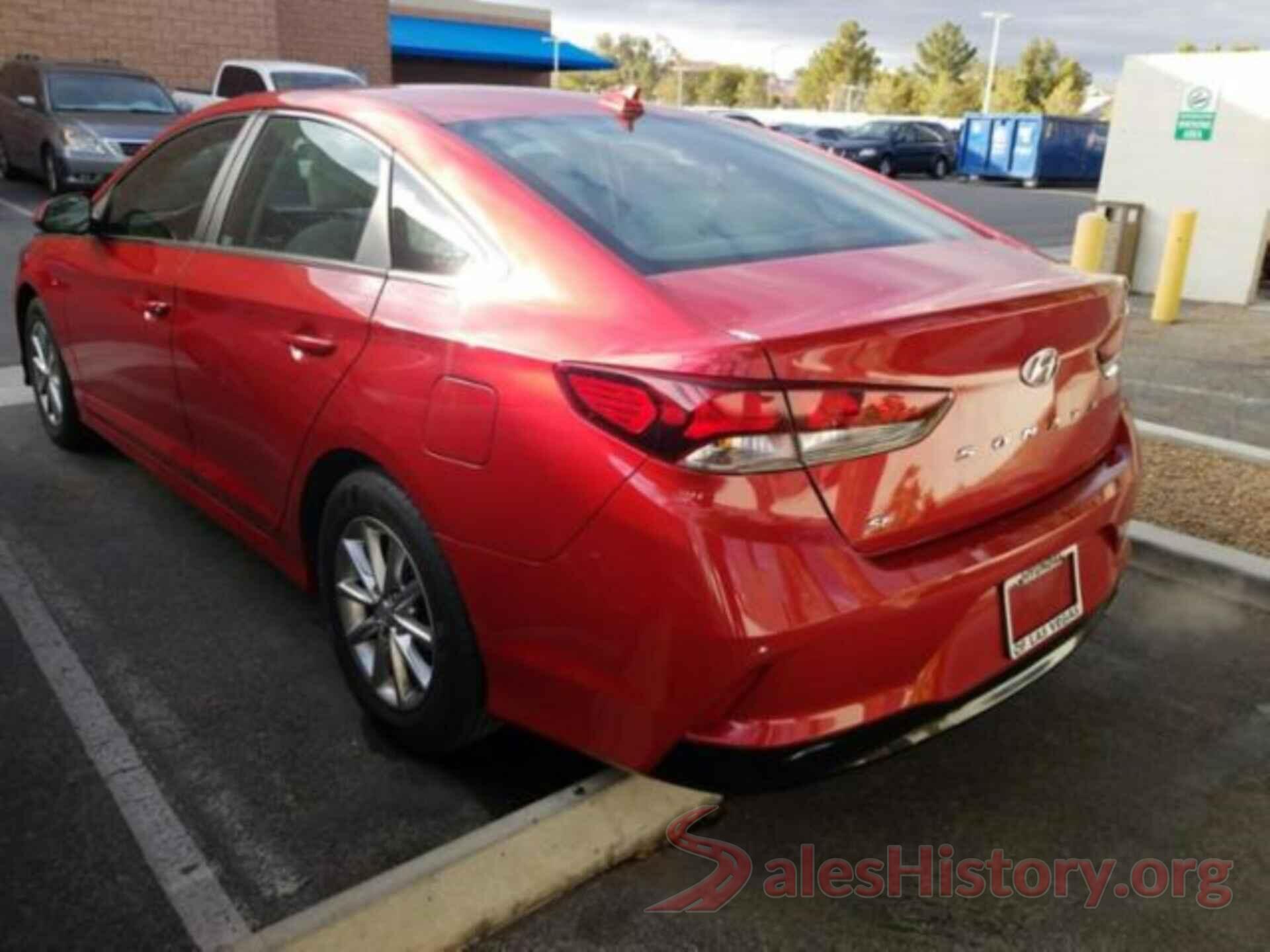 5NPE24AF1JH624162 2018 HYUNDAI SONATA