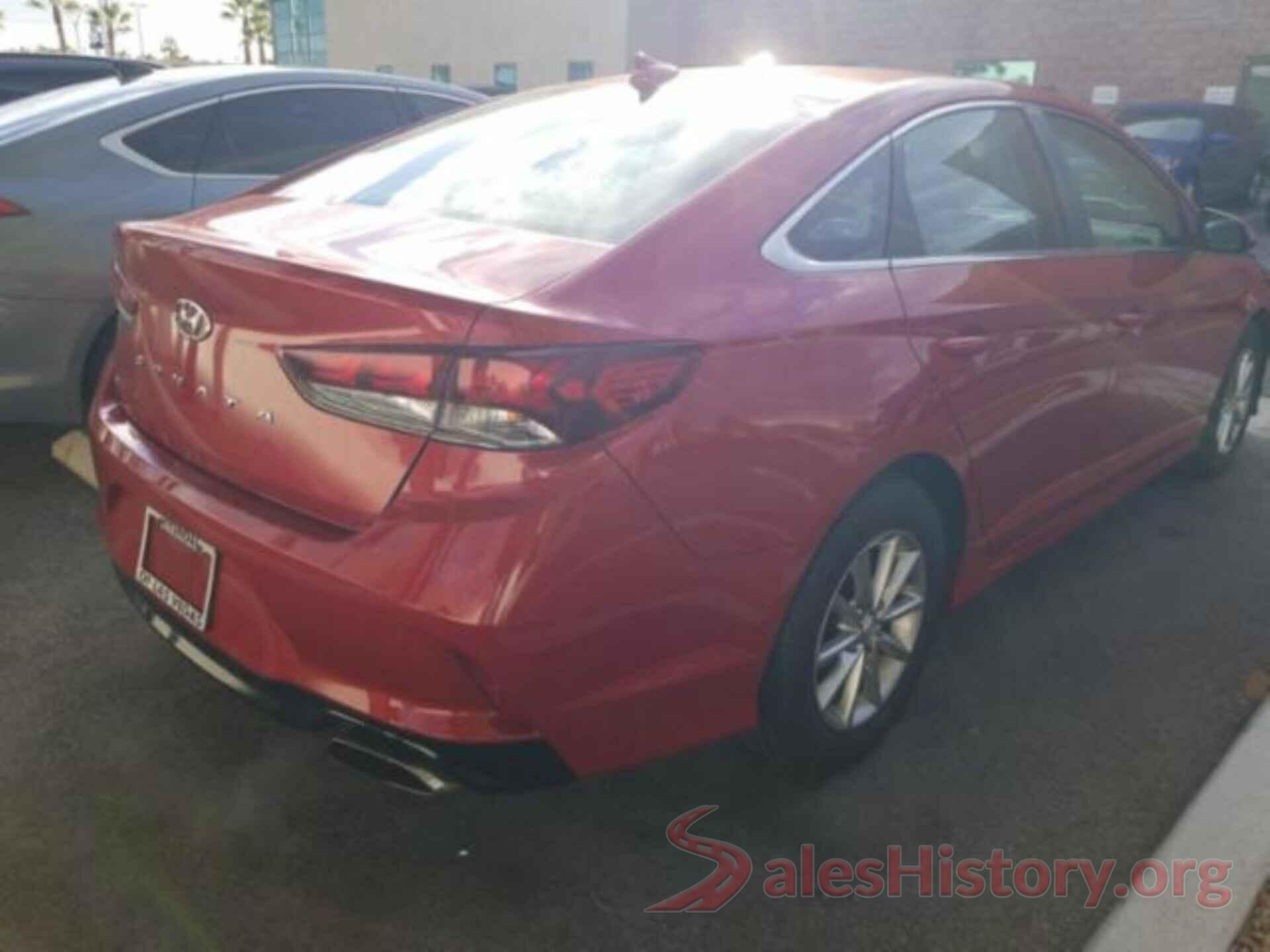 5NPE24AF1JH624162 2018 HYUNDAI SONATA