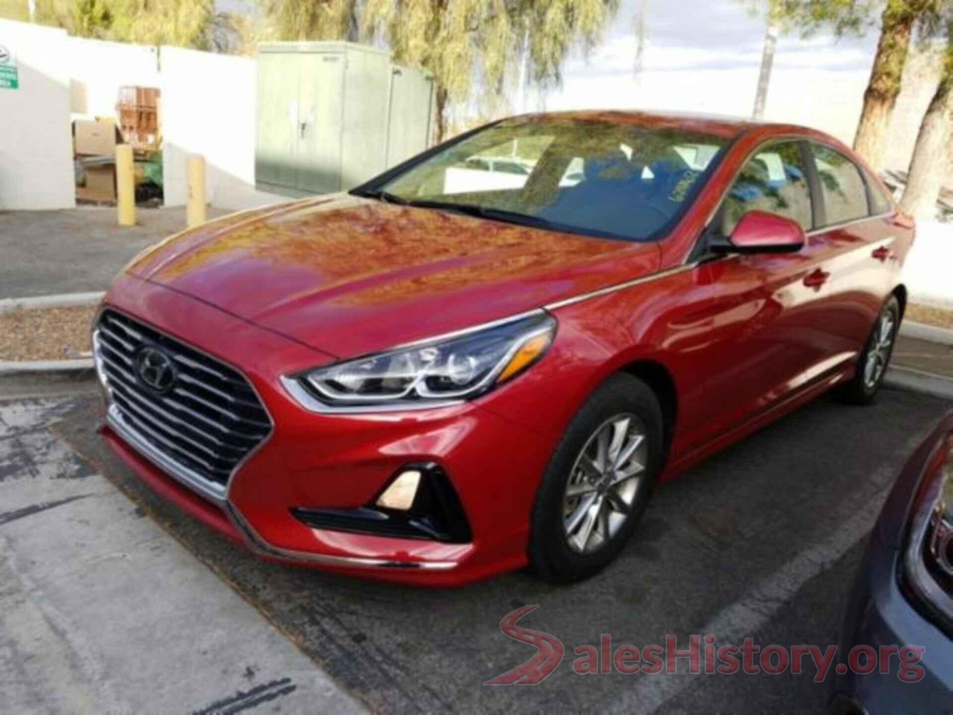 5NPE24AF1JH624162 2018 HYUNDAI SONATA