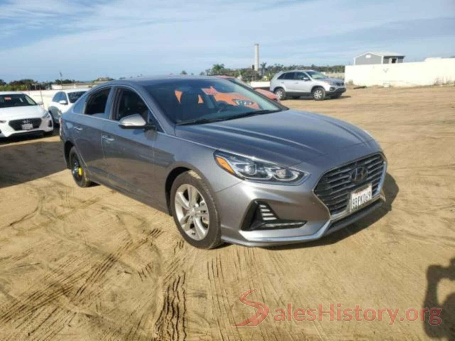 5NPE34AF2JH661864 2018 HYUNDAI SONATA