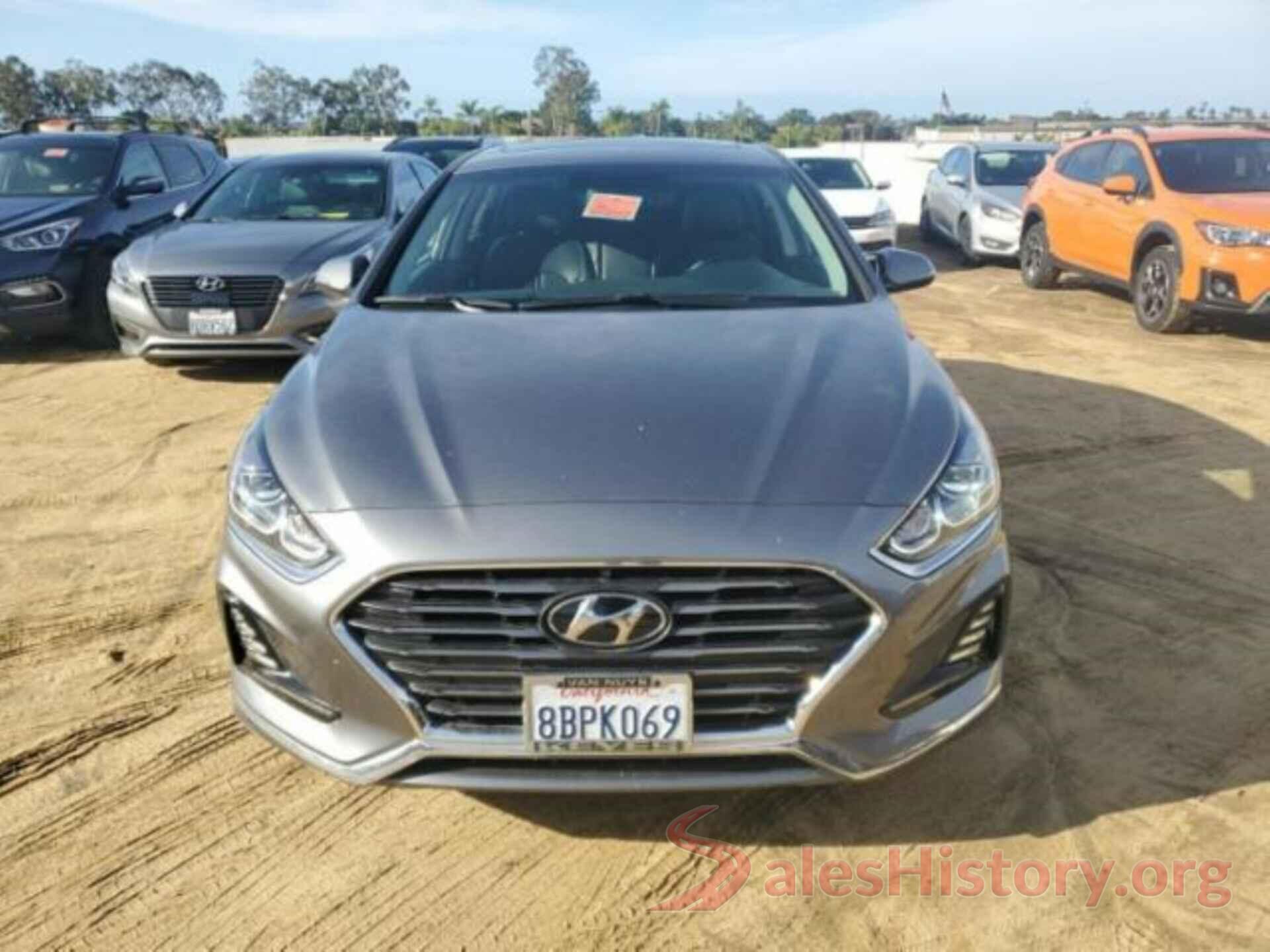 5NPE34AF2JH661864 2018 HYUNDAI SONATA