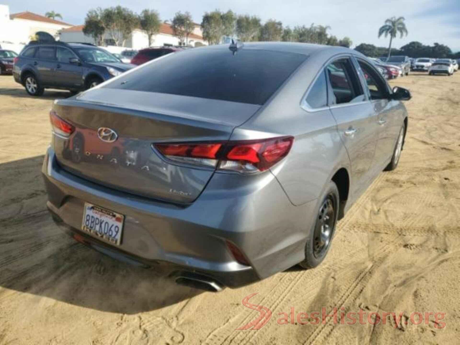 5NPE34AF2JH661864 2018 HYUNDAI SONATA