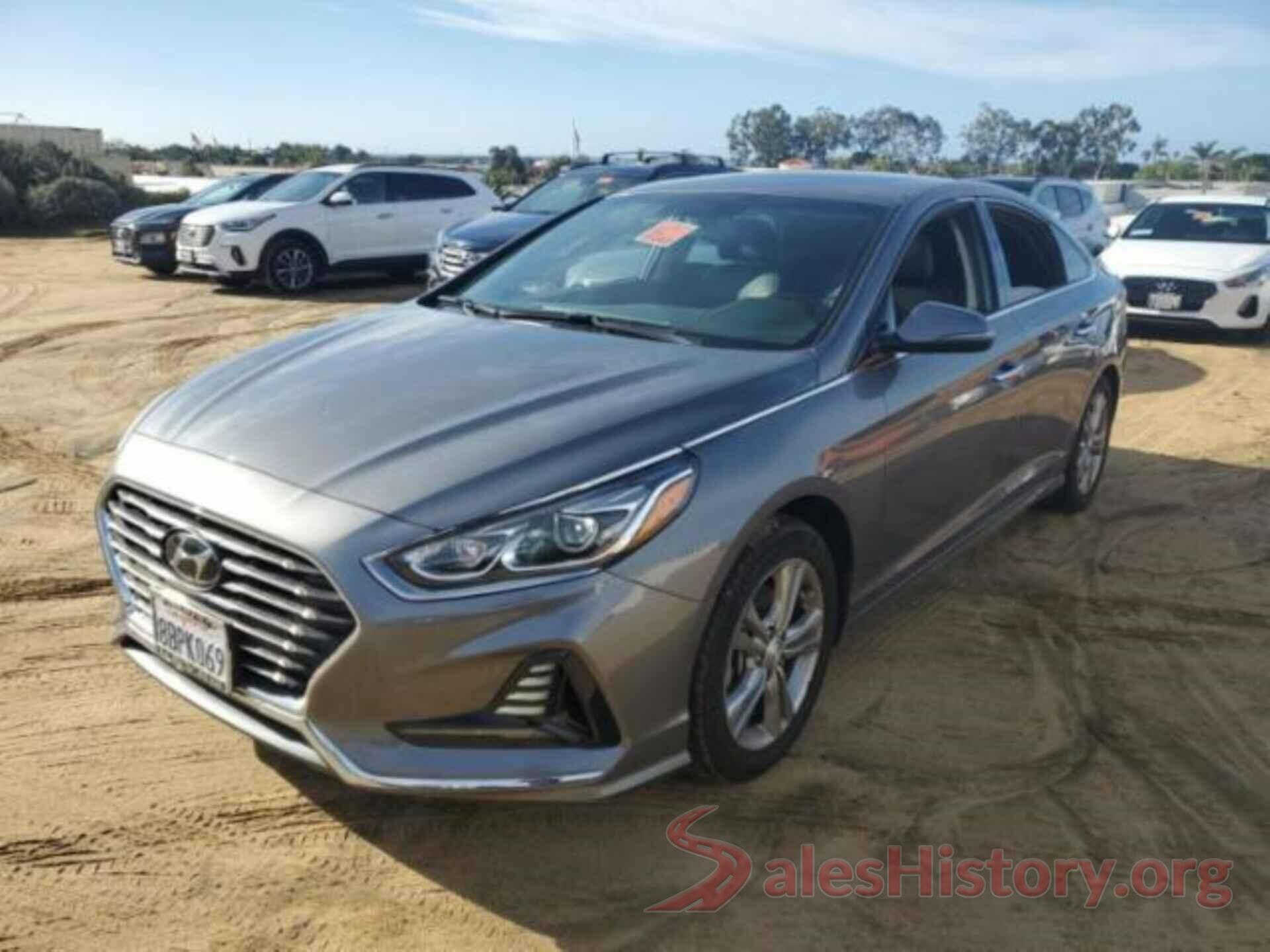 5NPE34AF2JH661864 2018 HYUNDAI SONATA