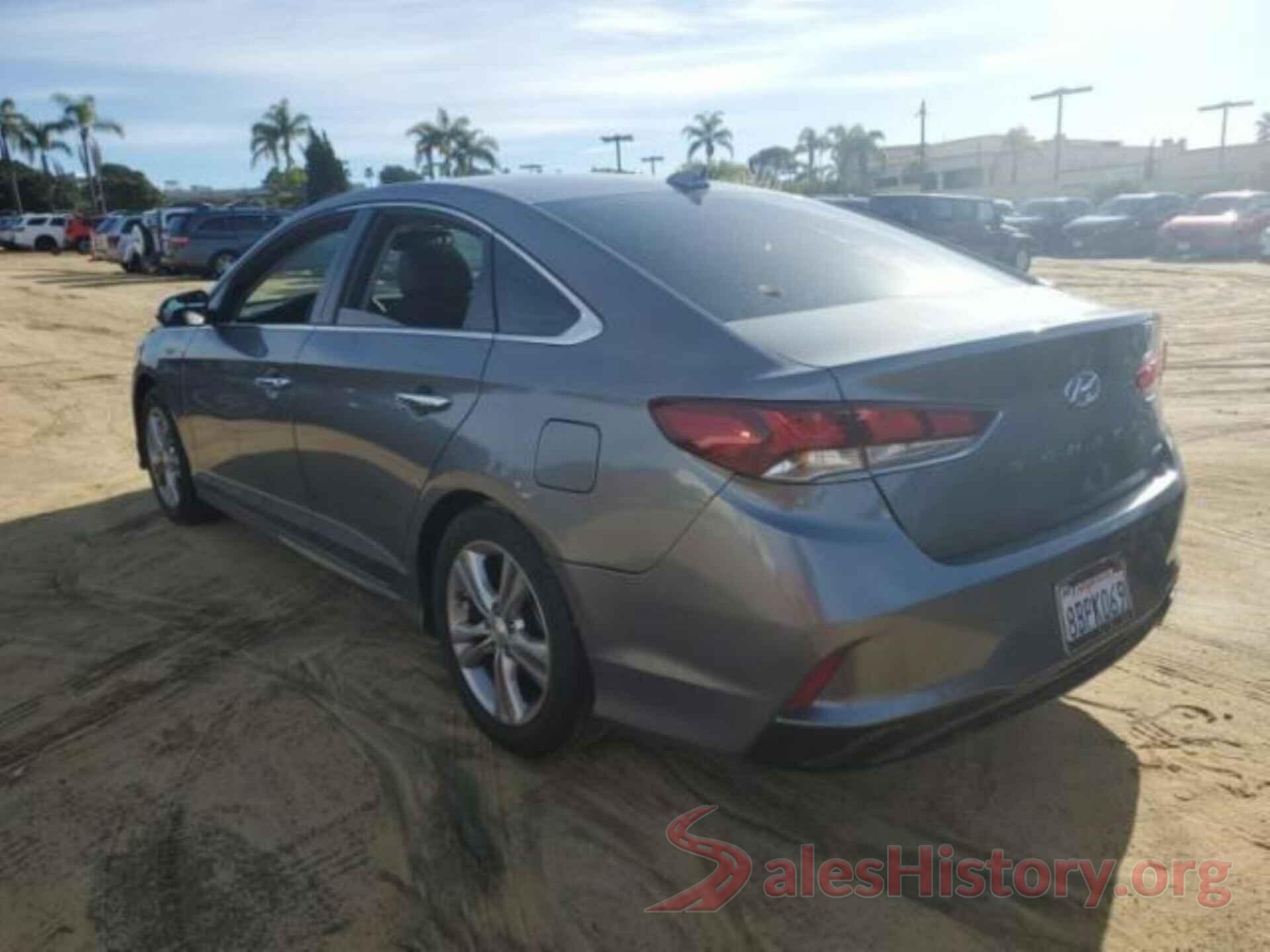 5NPE34AF2JH661864 2018 HYUNDAI SONATA