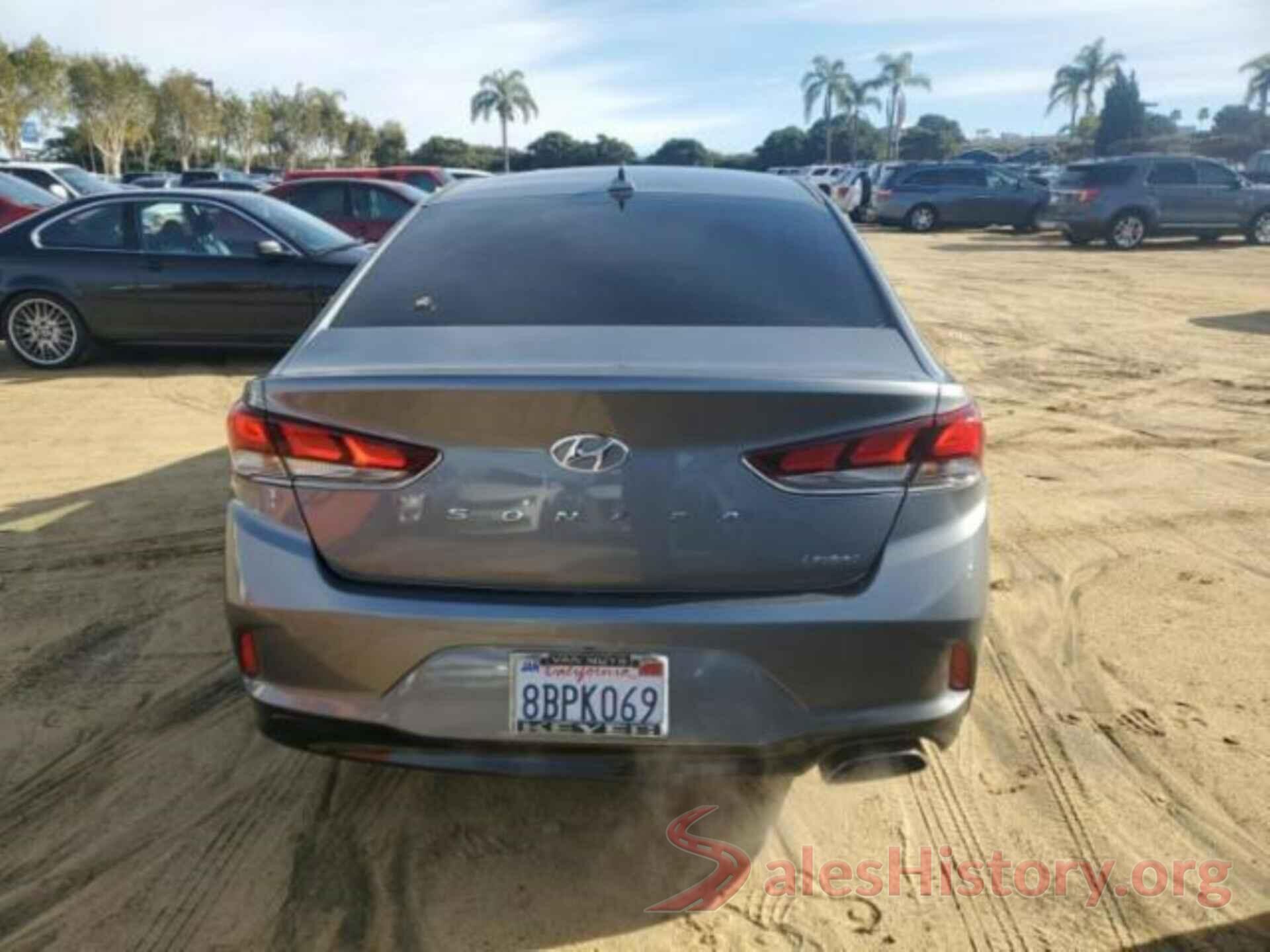 5NPE34AF2JH661864 2018 HYUNDAI SONATA