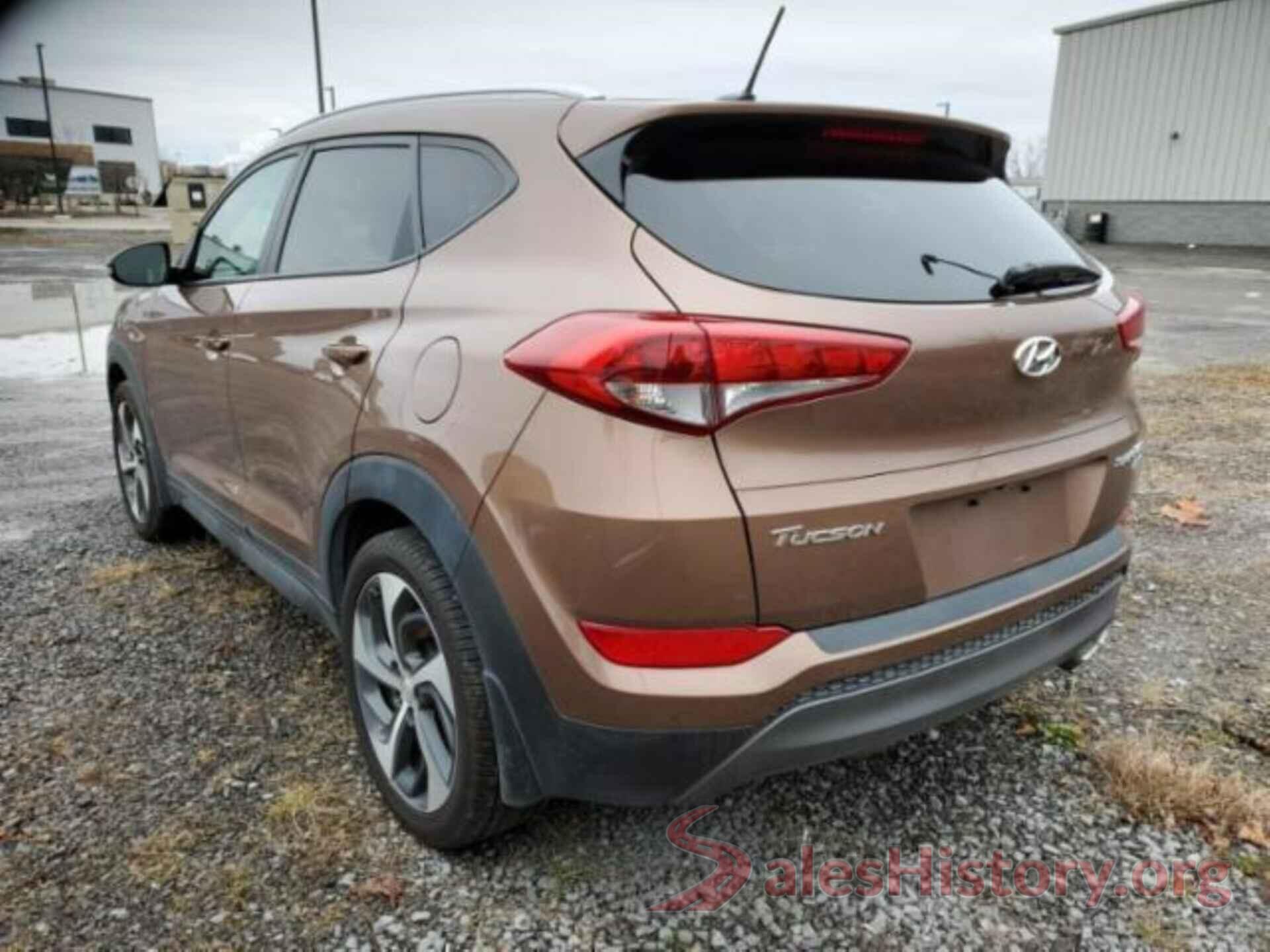 KM8J3CA28GU157514 2016 HYUNDAI TUCSON