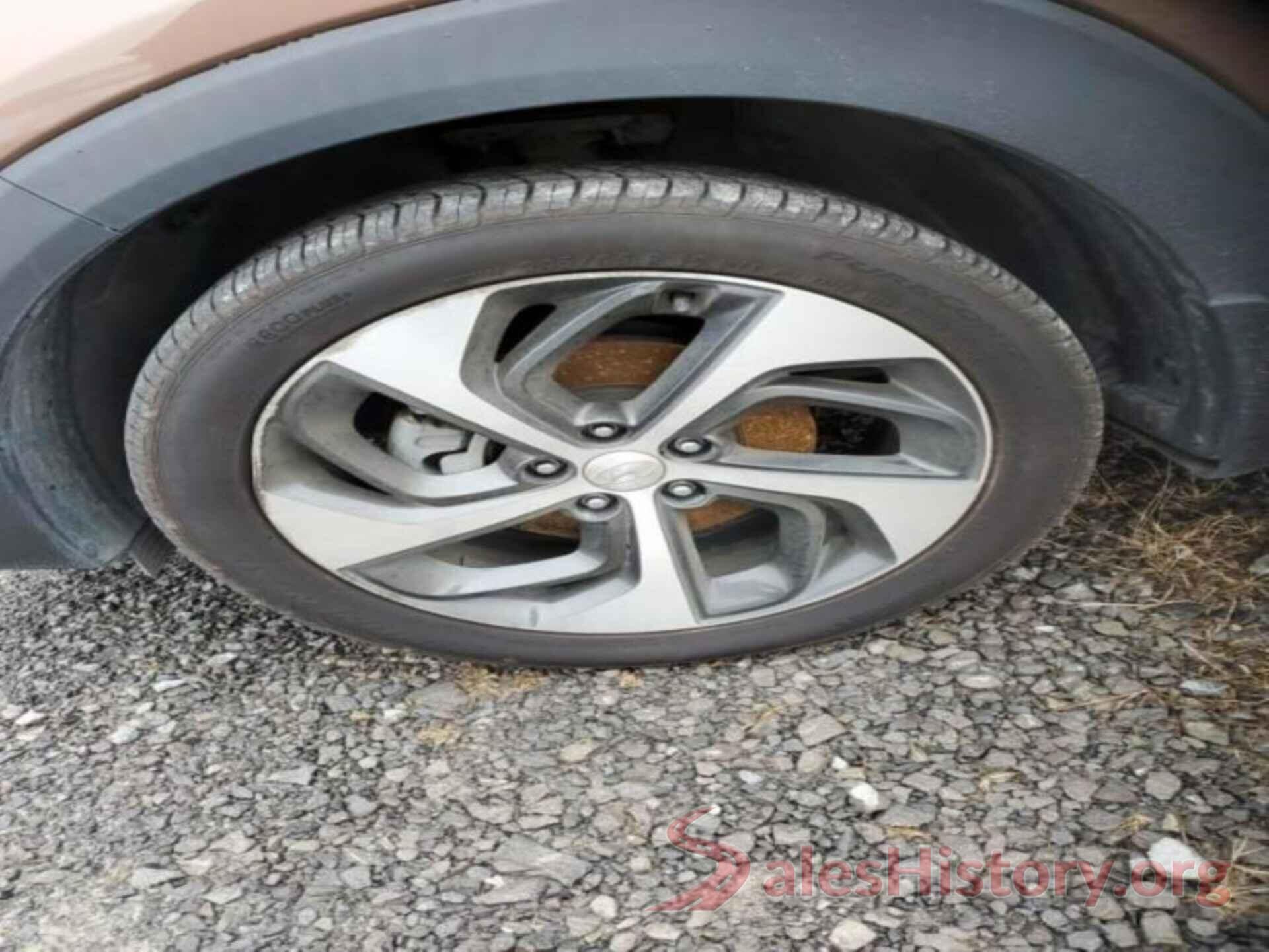 KM8J3CA28GU157514 2016 HYUNDAI TUCSON