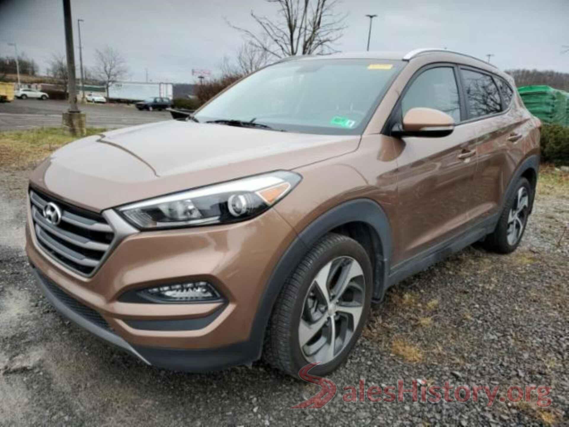 KM8J3CA28GU157514 2016 HYUNDAI TUCSON