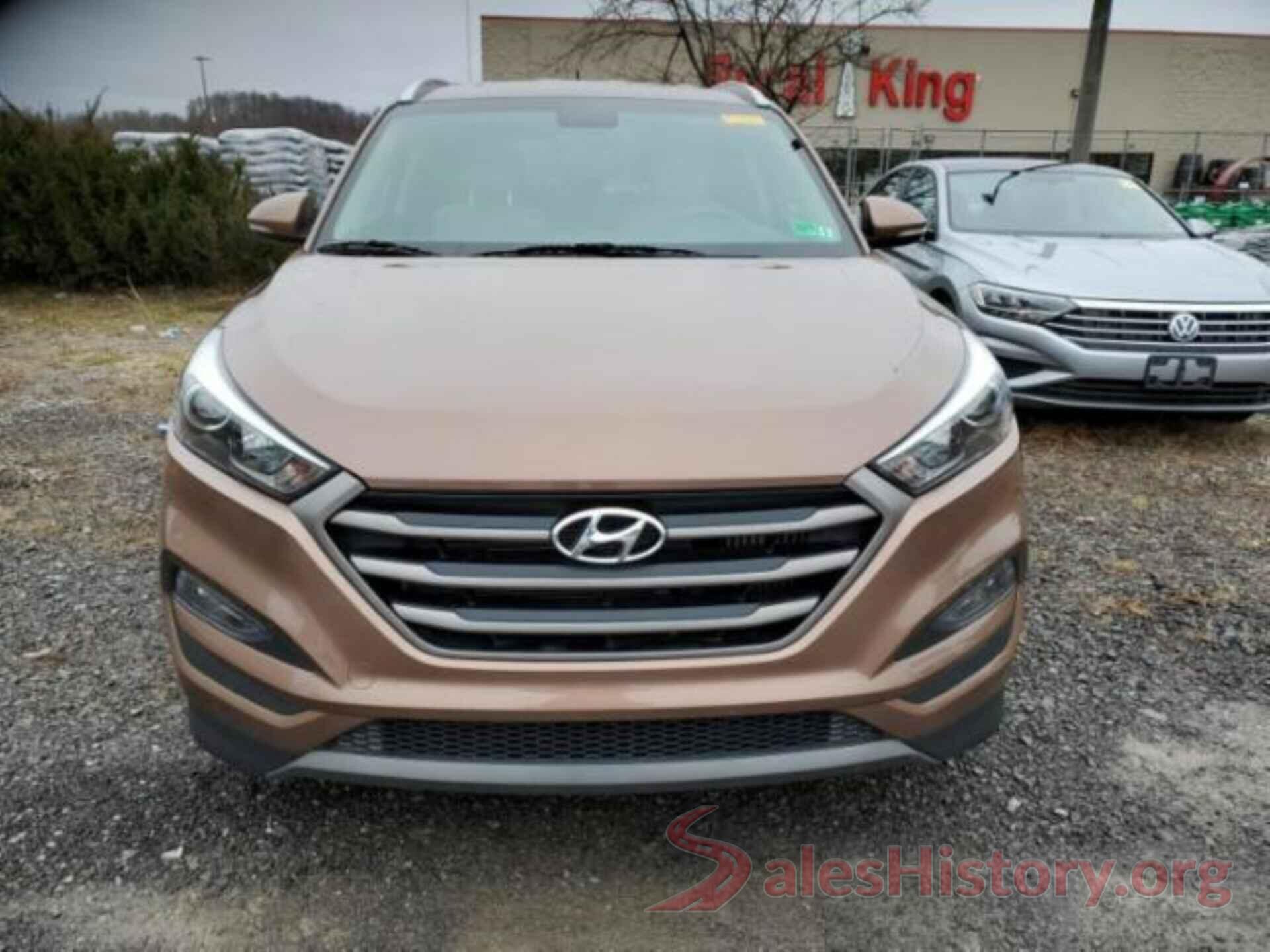 KM8J3CA28GU157514 2016 HYUNDAI TUCSON