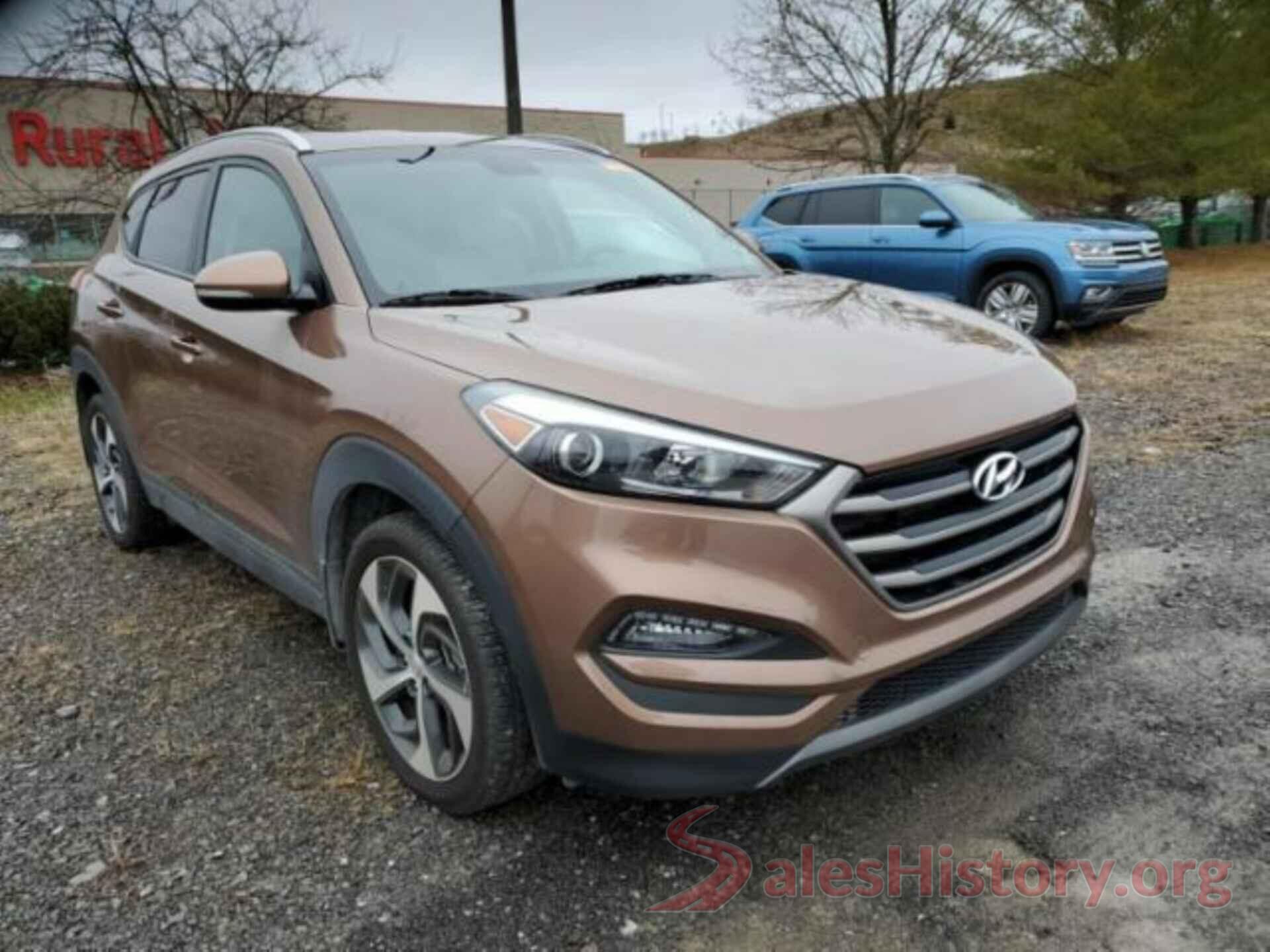 KM8J3CA28GU157514 2016 HYUNDAI TUCSON