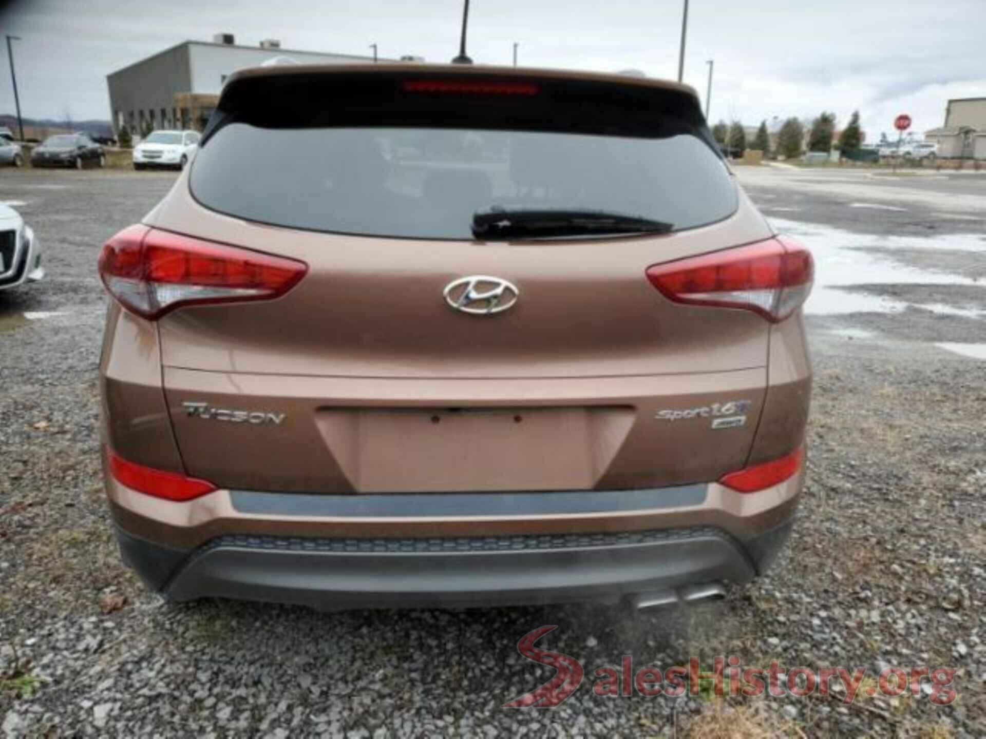 KM8J3CA28GU157514 2016 HYUNDAI TUCSON