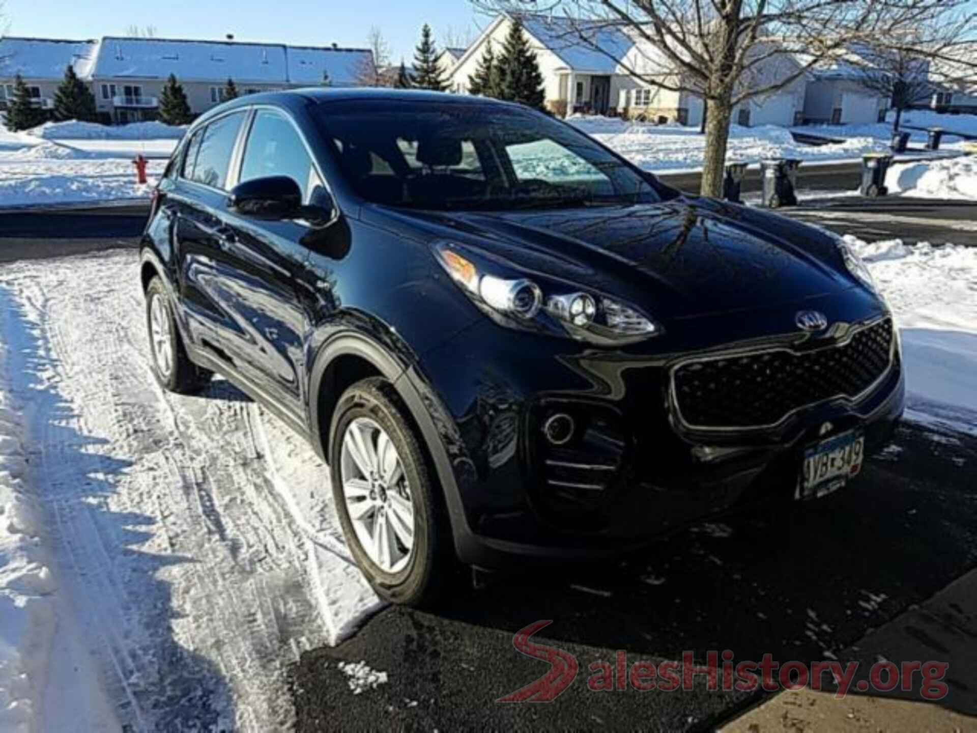 KNDPMCAC3J7406540 2018 KIA SPORTAGE