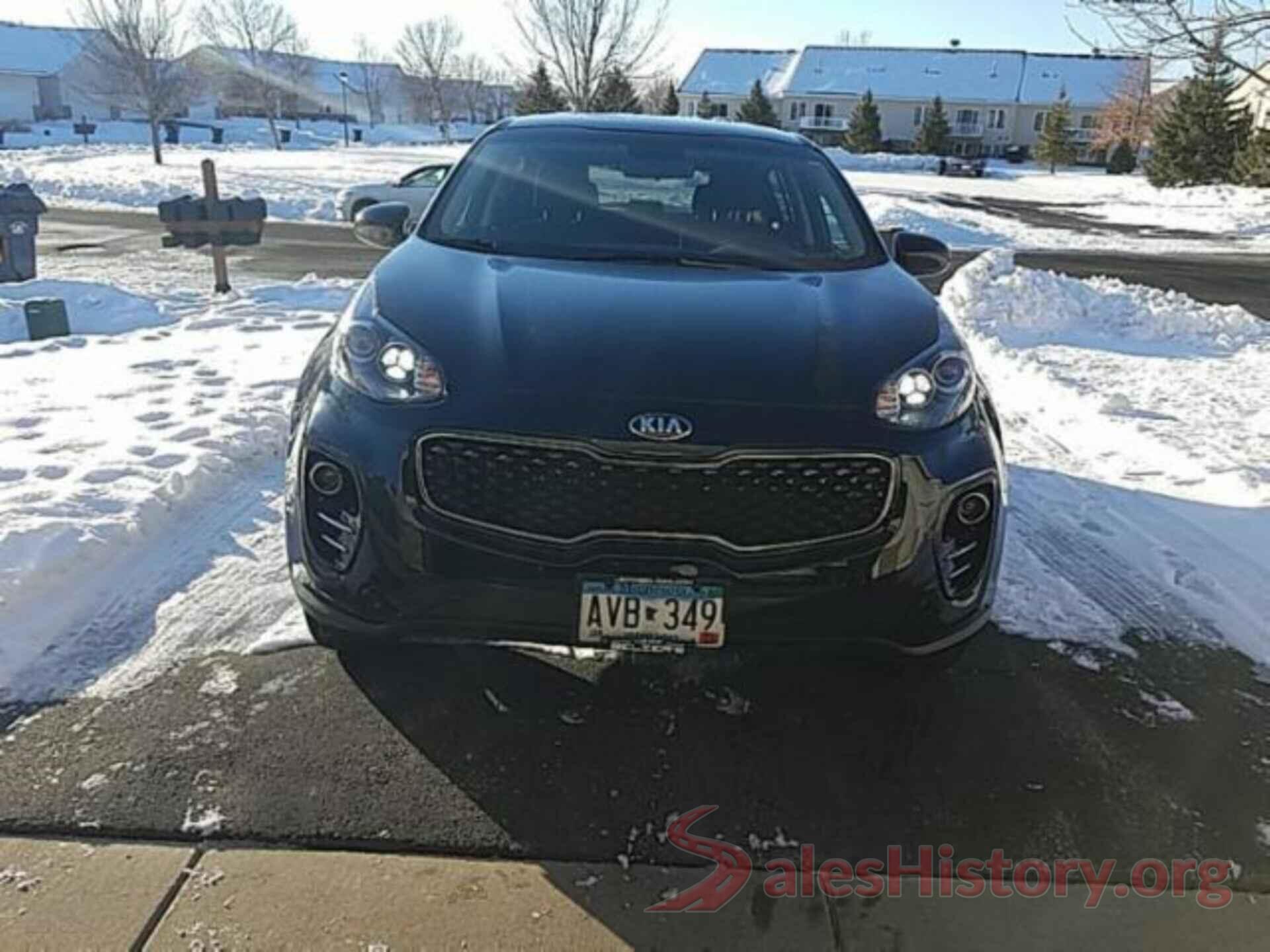 KNDPMCAC3J7406540 2018 KIA SPORTAGE