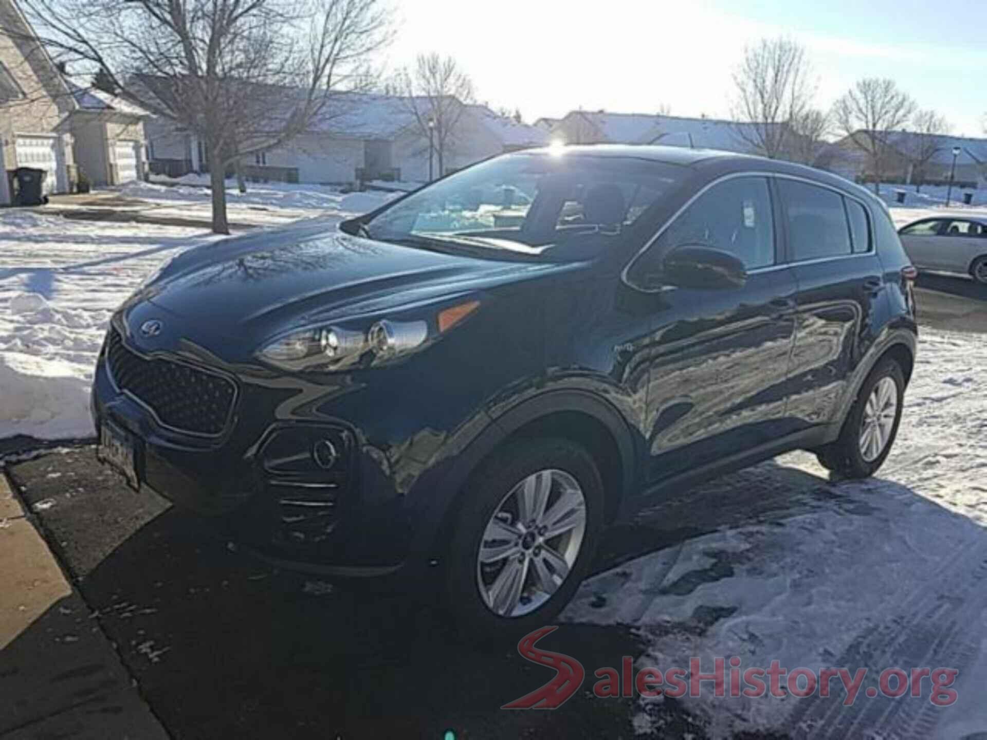 KNDPMCAC3J7406540 2018 KIA SPORTAGE