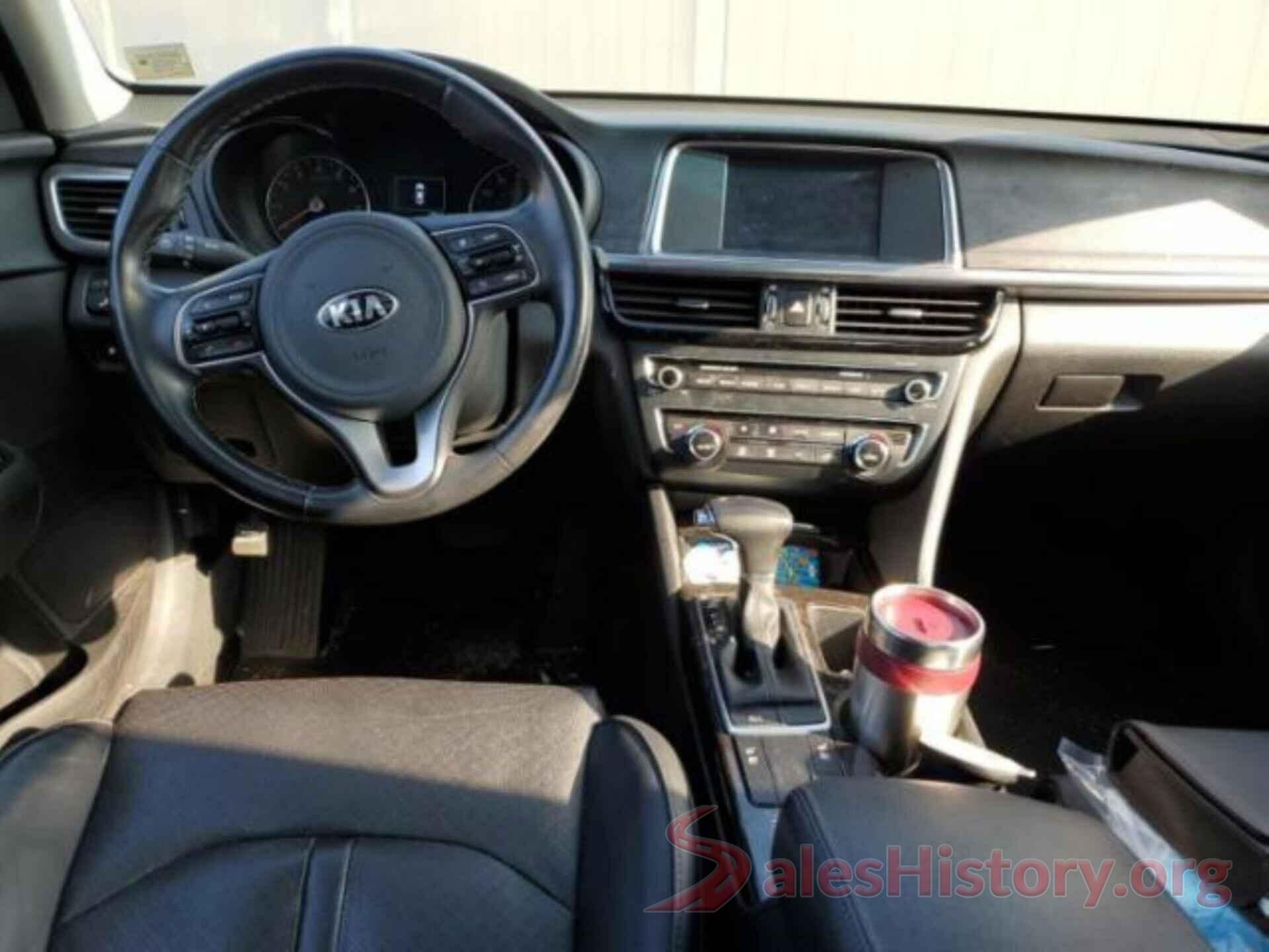 5XXGU4L38JG233589 2018 KIA OPTIMA