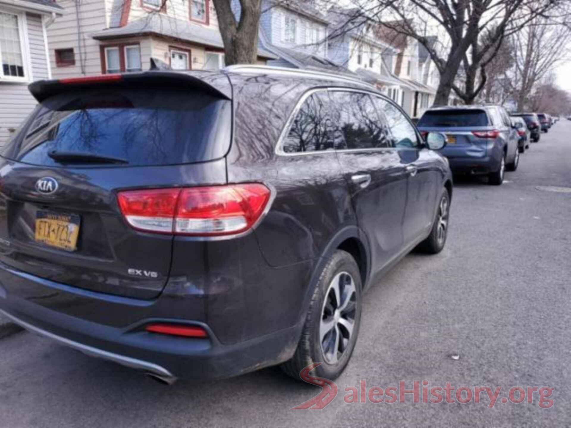 5XYPHDA58HG314817 2017 KIA SORENTO