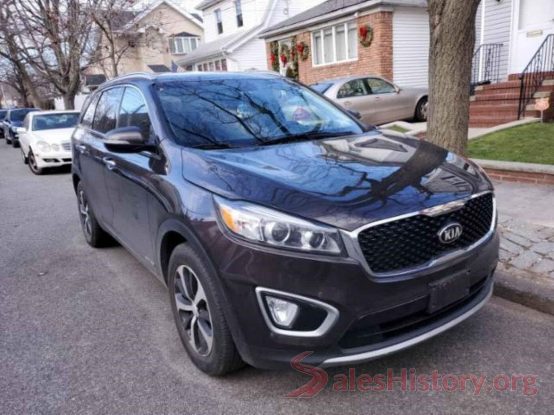 5XYPHDA58HG314817 2017 KIA SORENTO