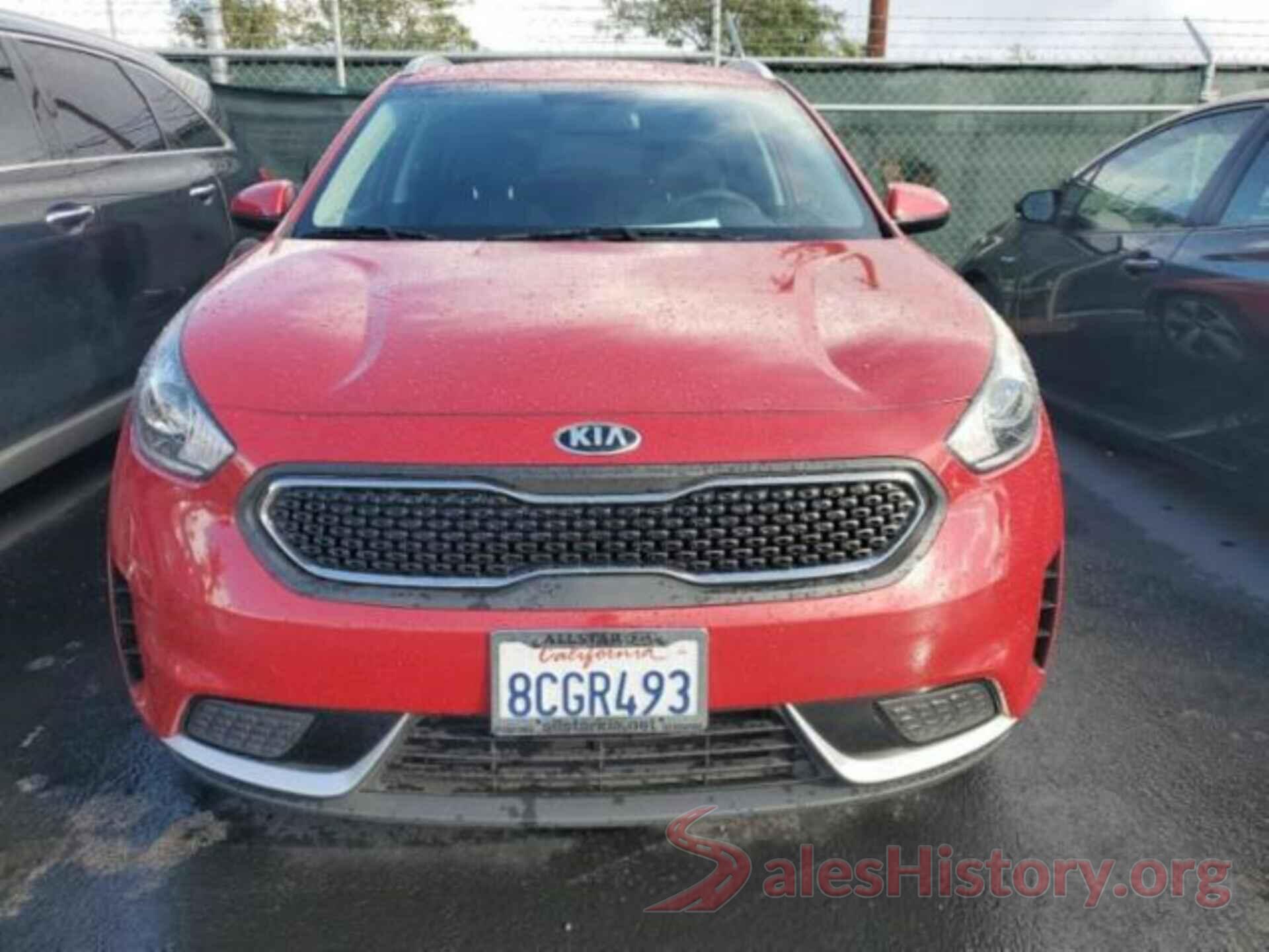 KNDCB3LCXJ5132797 2018 KIA NIRO