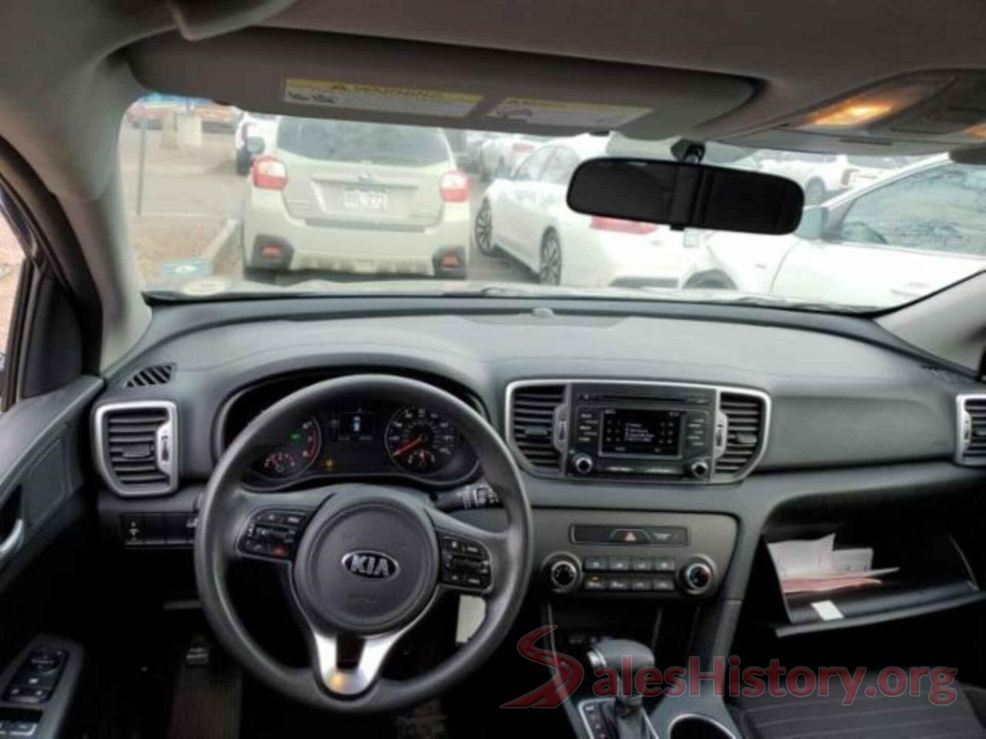 KNDPMCAC1J7404611 2018 KIA SPORTAGE