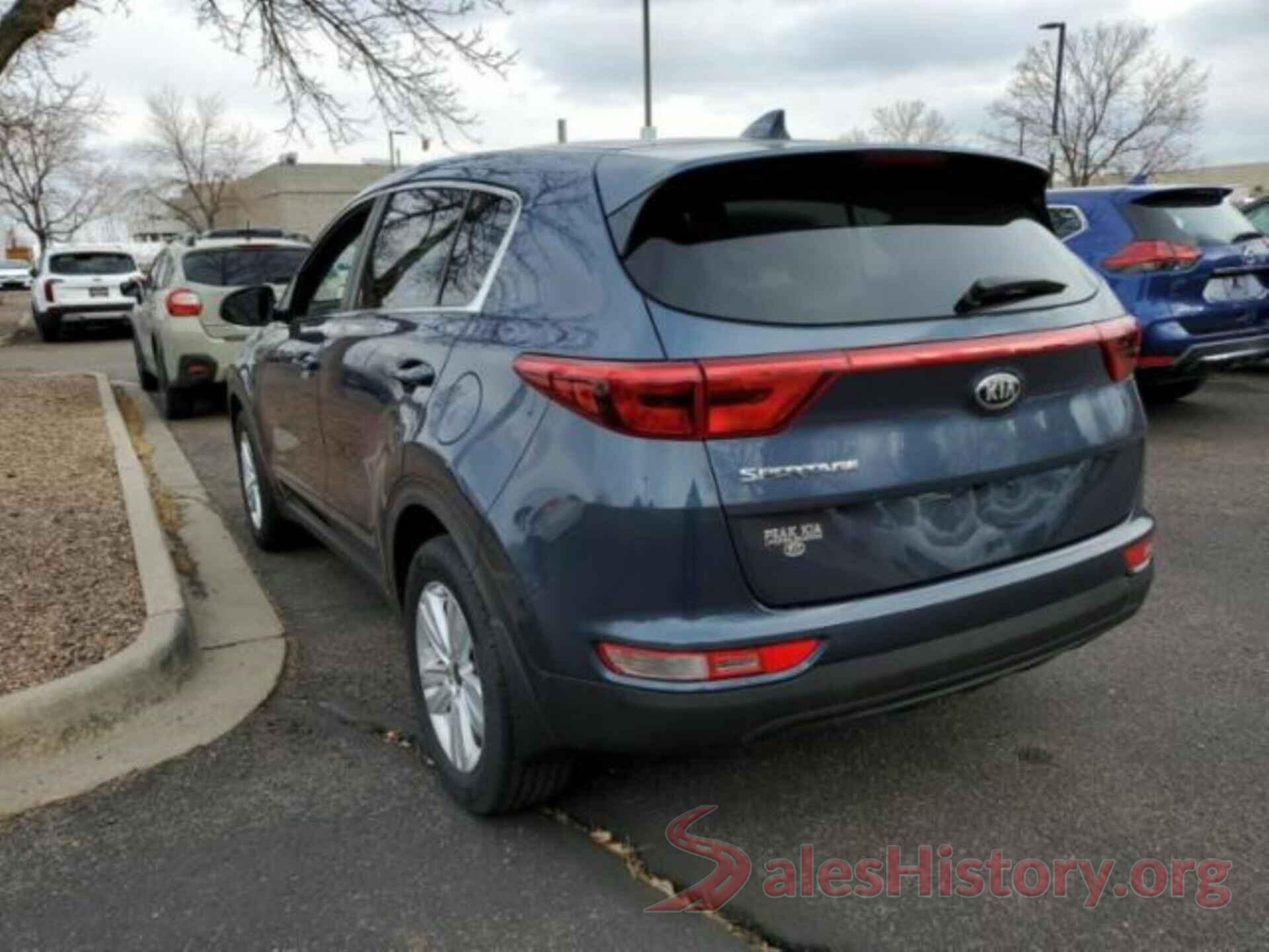 KNDPMCAC1J7404611 2018 KIA SPORTAGE