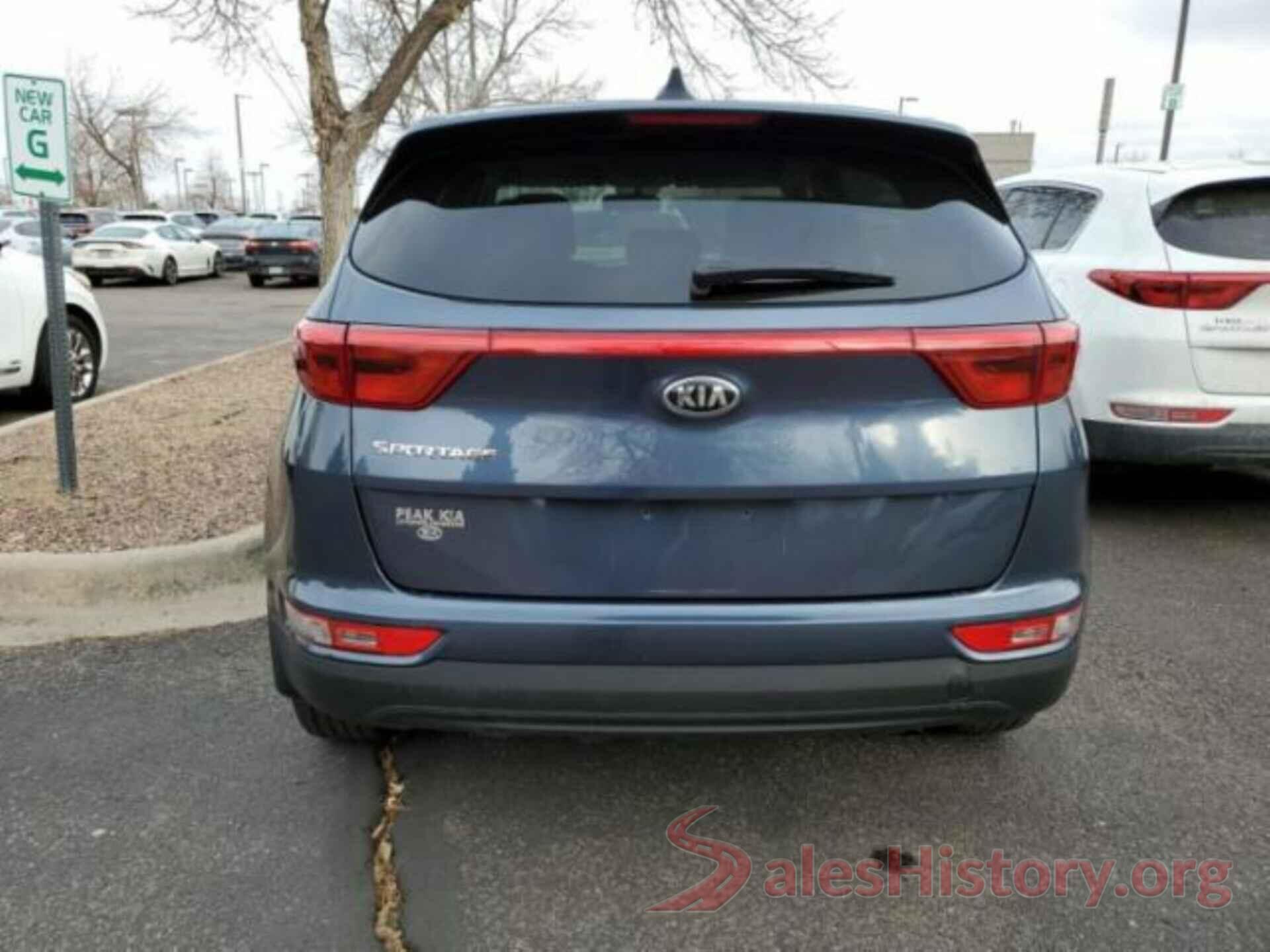 KNDPMCAC1J7404611 2018 KIA SPORTAGE