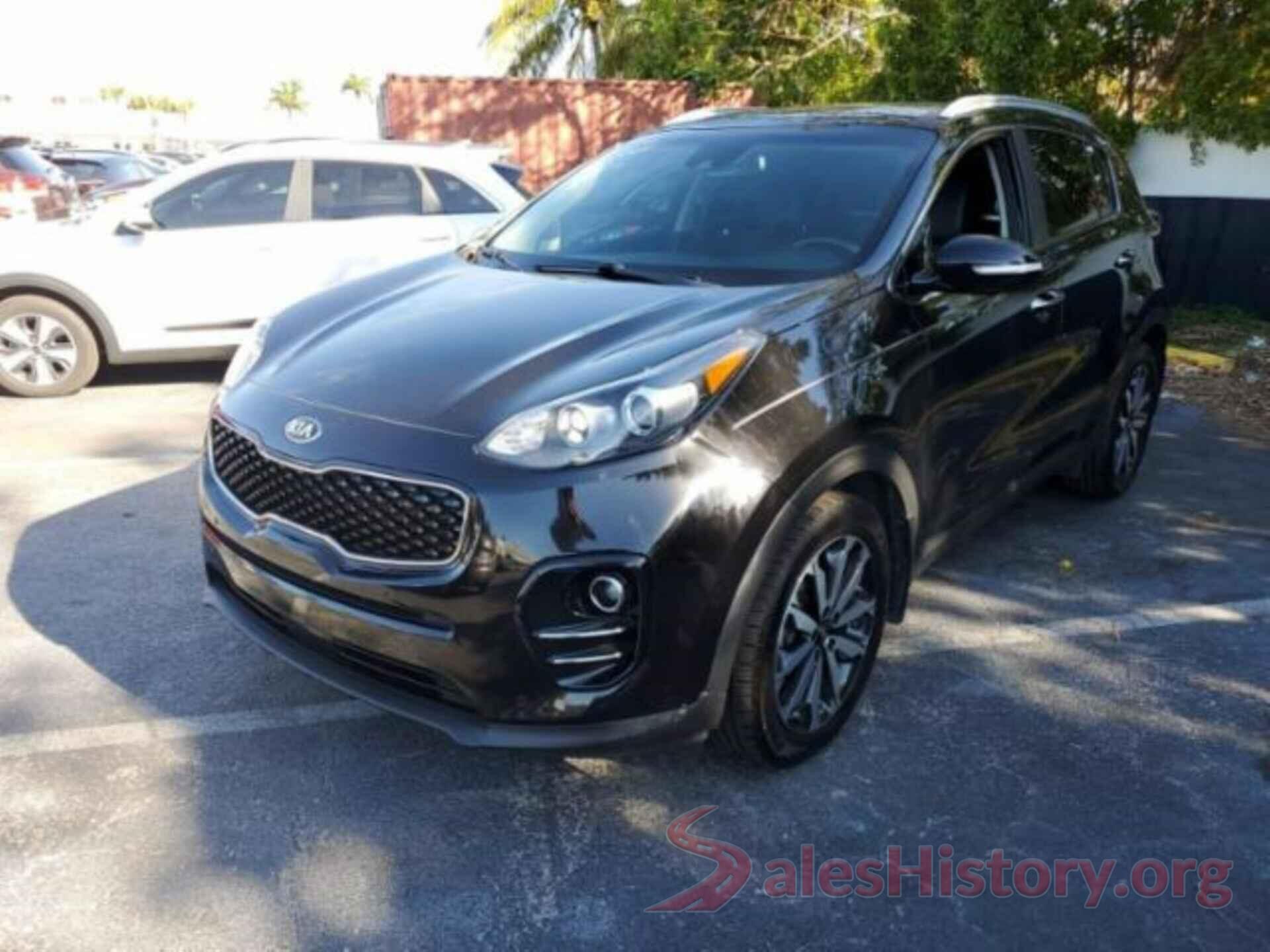 KNDPN3AC8H7226025 2017 KIA SPORTAGE