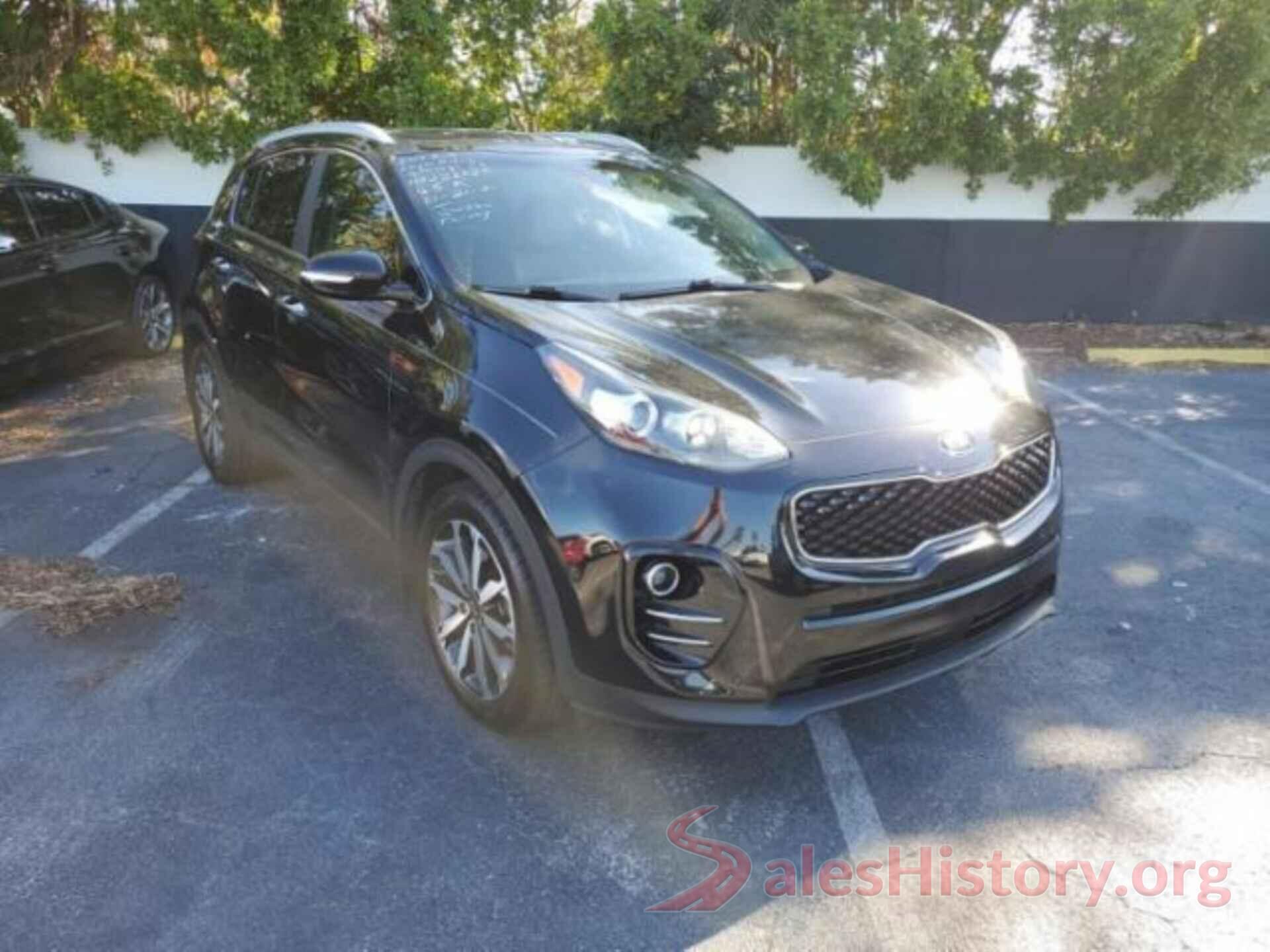 KNDPN3AC8H7226025 2017 KIA SPORTAGE