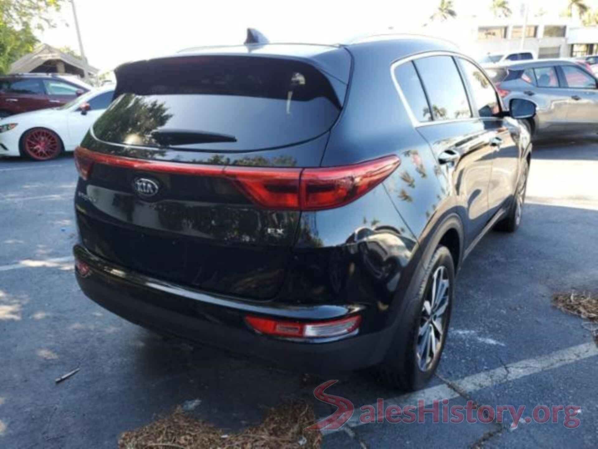 KNDPN3AC8H7226025 2017 KIA SPORTAGE