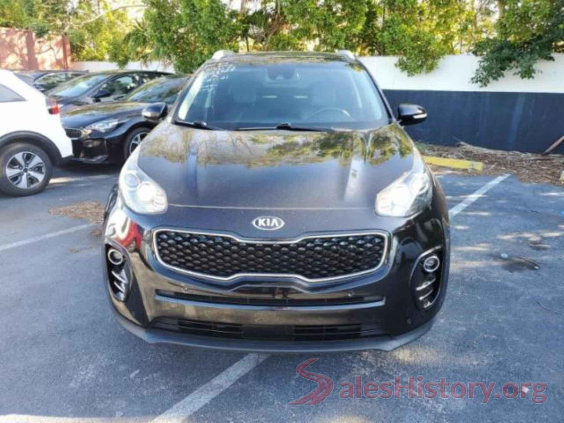 KNDPN3AC8H7226025 2017 KIA SPORTAGE